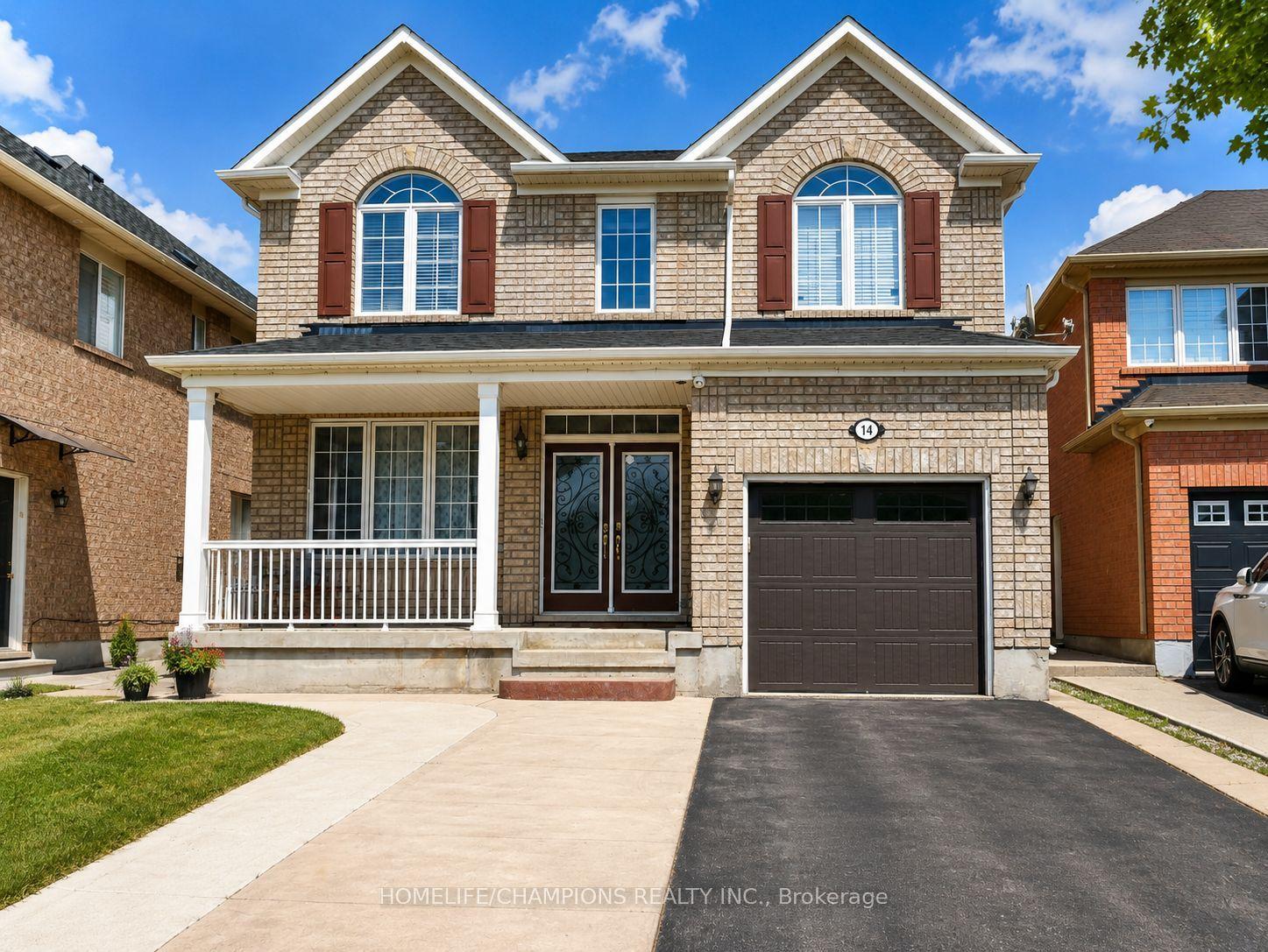14 Benmore Crescent, Brampton — Detached for sale, photo 1