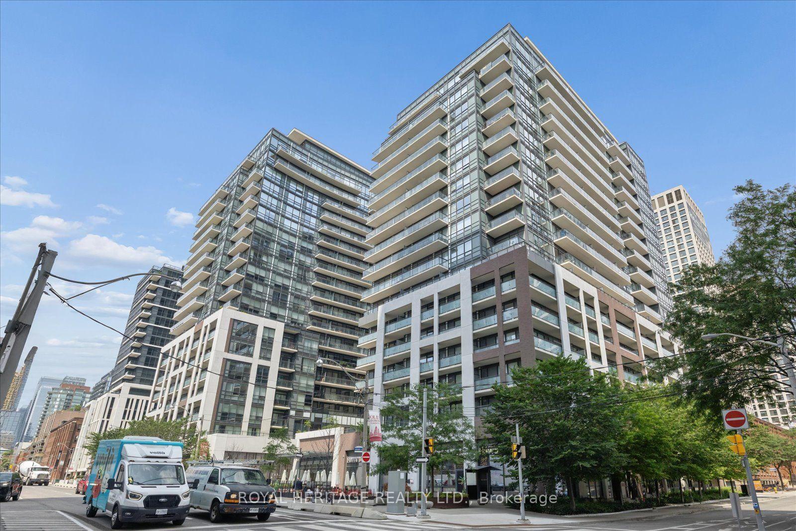 460 Adelaide Street E PH 122 #PH 122, Toronto — Condo for lease, photo 1