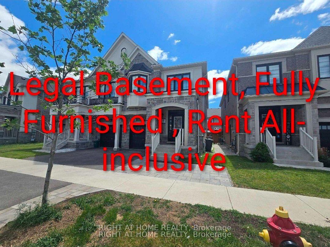 458 Bergamot Avenue Basement #Basement, Milton — Semi-Detached for lease, photo 1