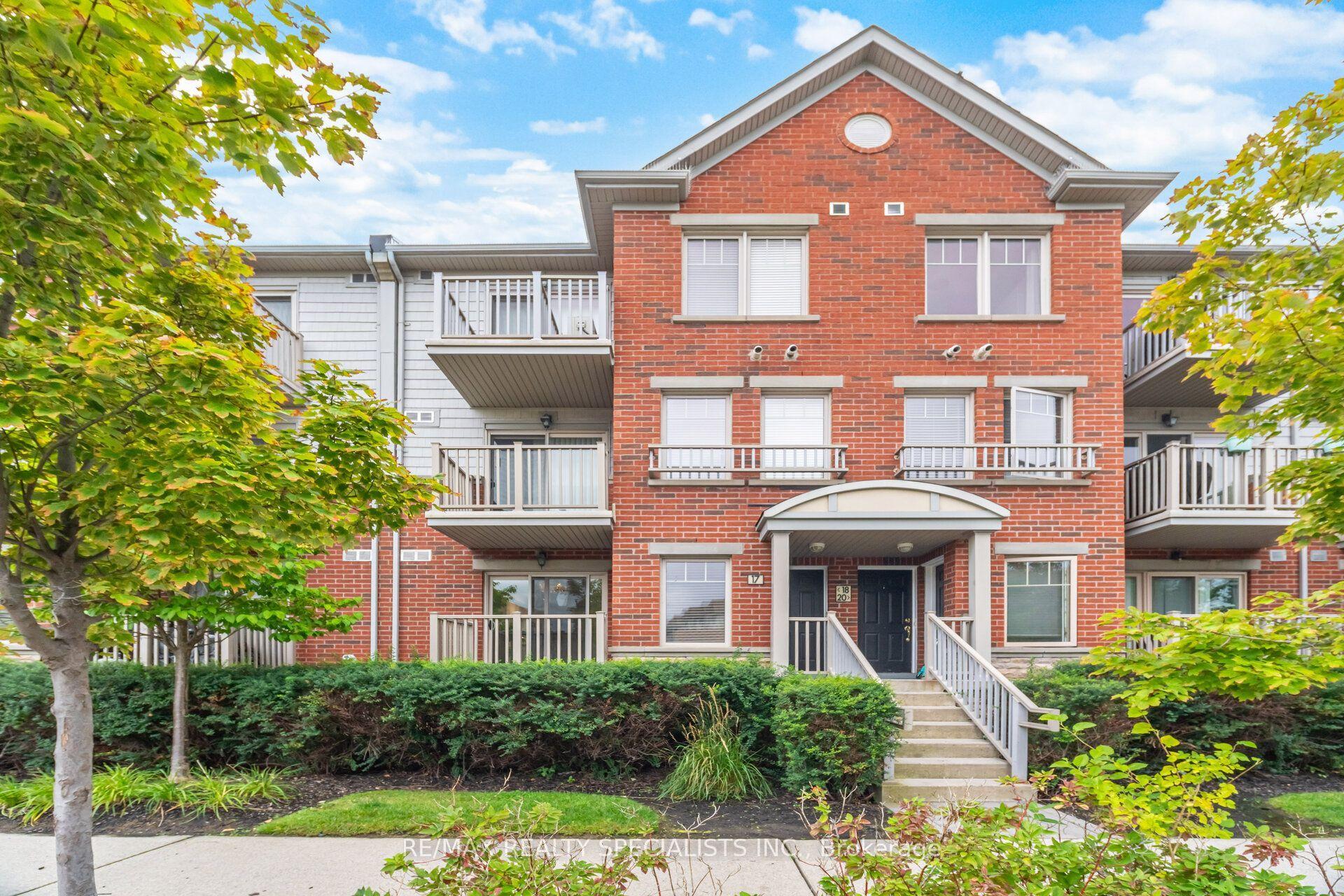 3250 Bentley Drive 17 #17, Mississauga — Condo Town for lease, photo 1