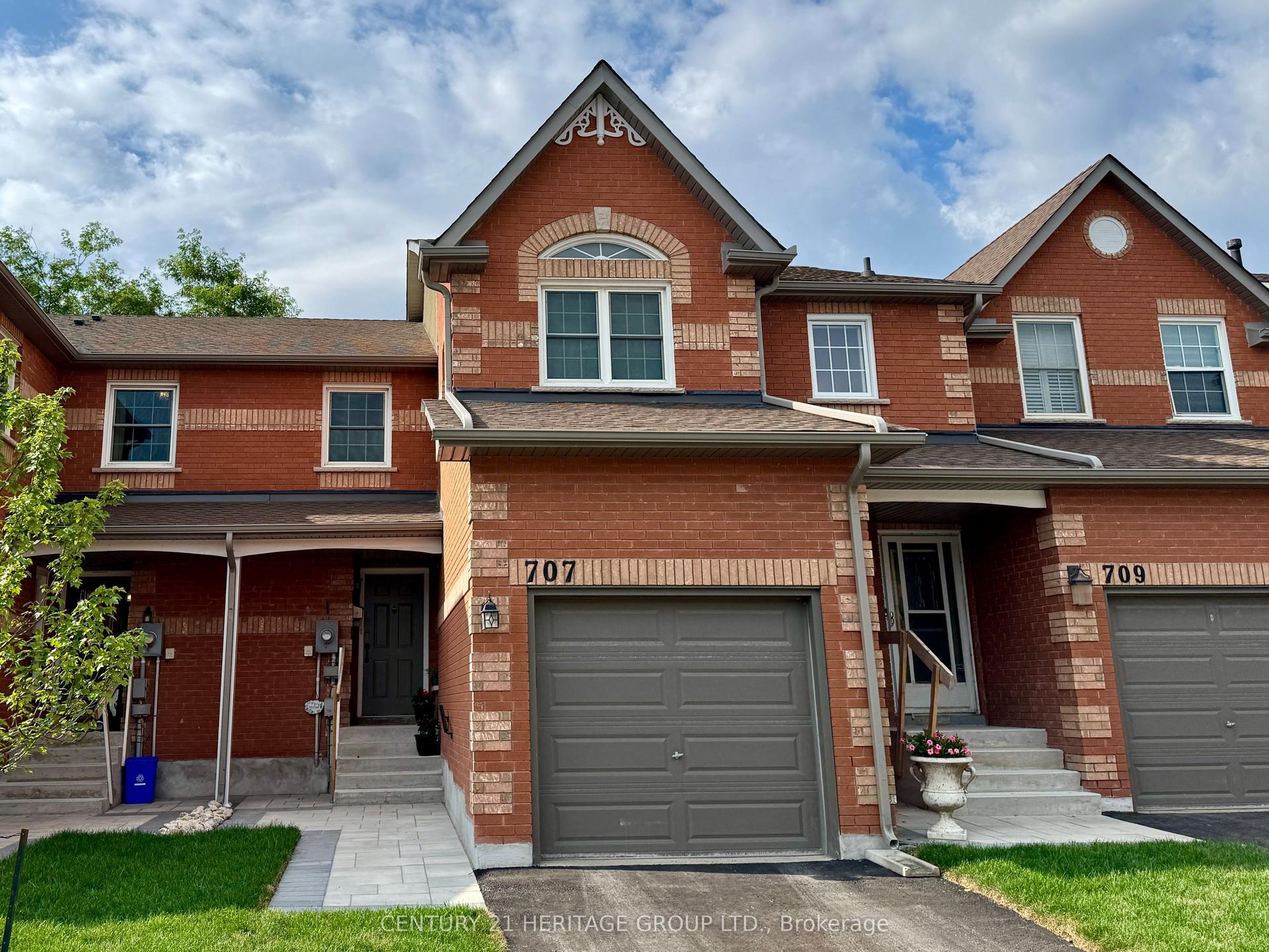 707 Caradonna Crescent, Newmarket — Condo Town for sale, photo 1