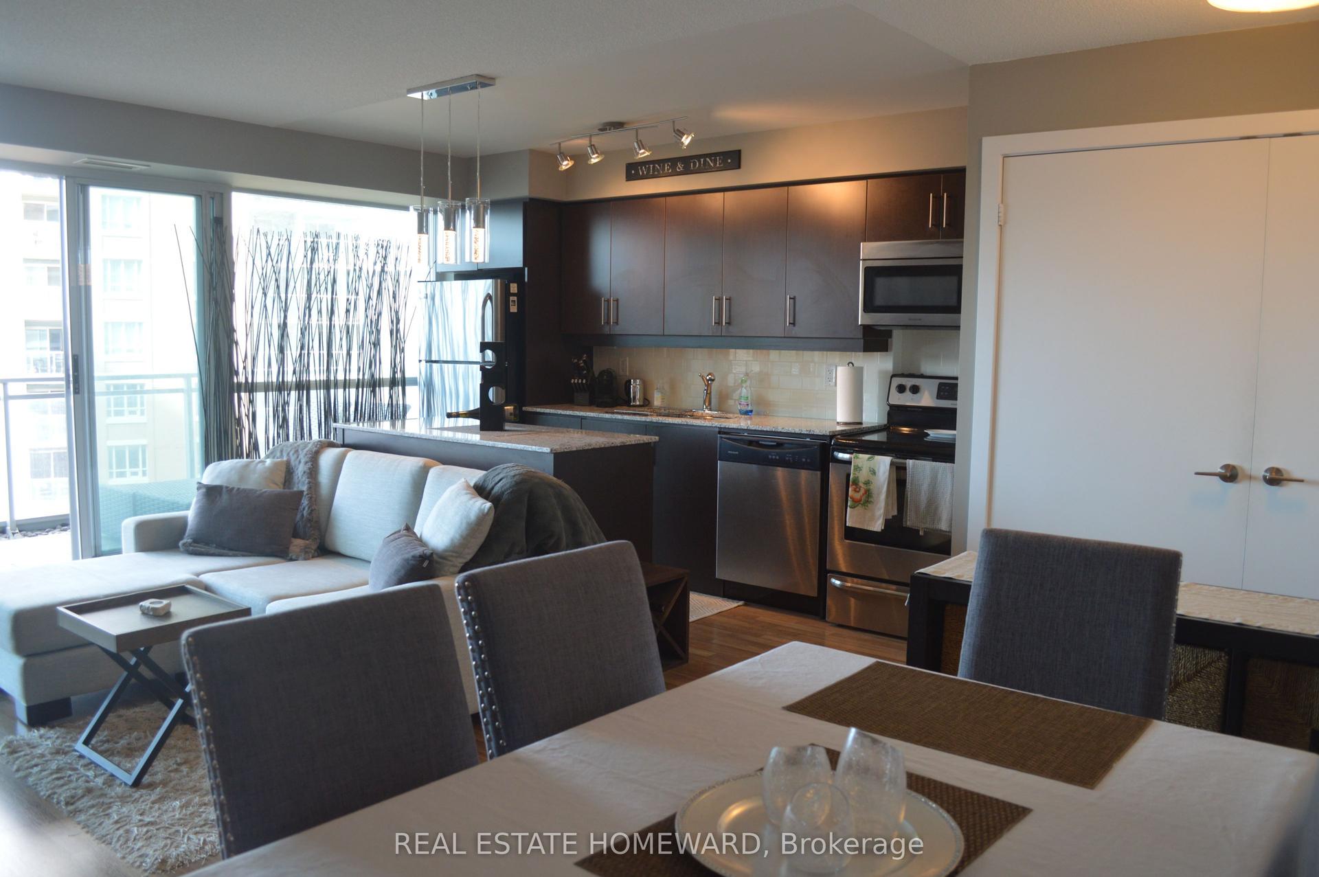 100 Western Battery Road 805 #805, Toronto — Condo for lease, photo 1
