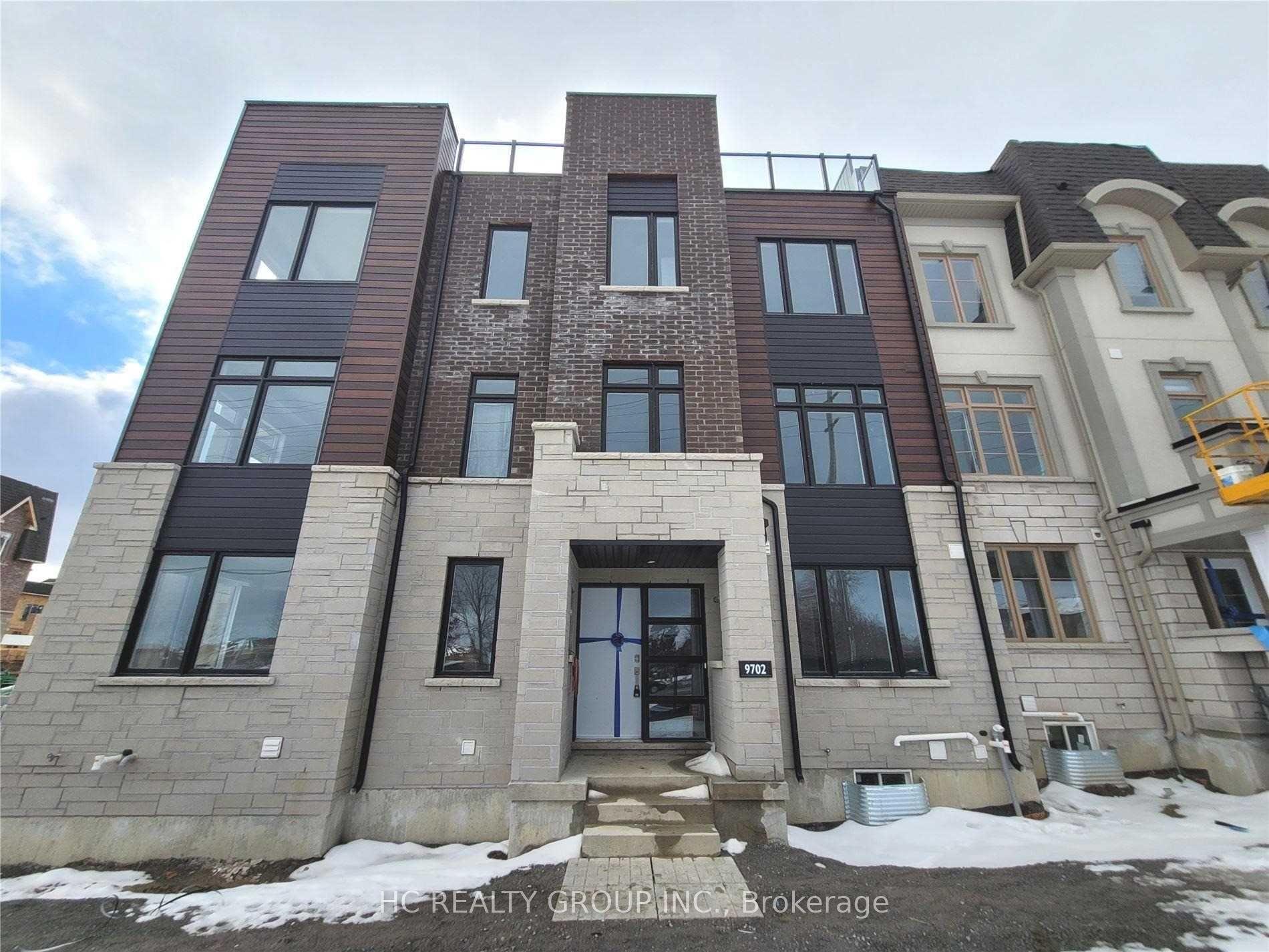 9702 Kennedy Road, Markham — Townhouse for lease, photo 1