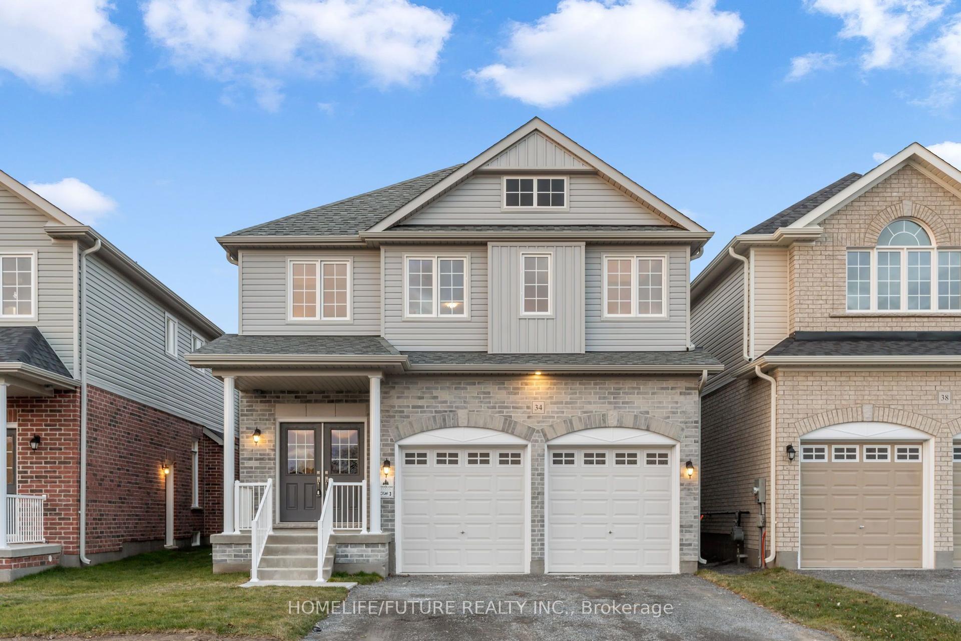 34 Broome Avenue, Clarington — Detached for lease, photo 1