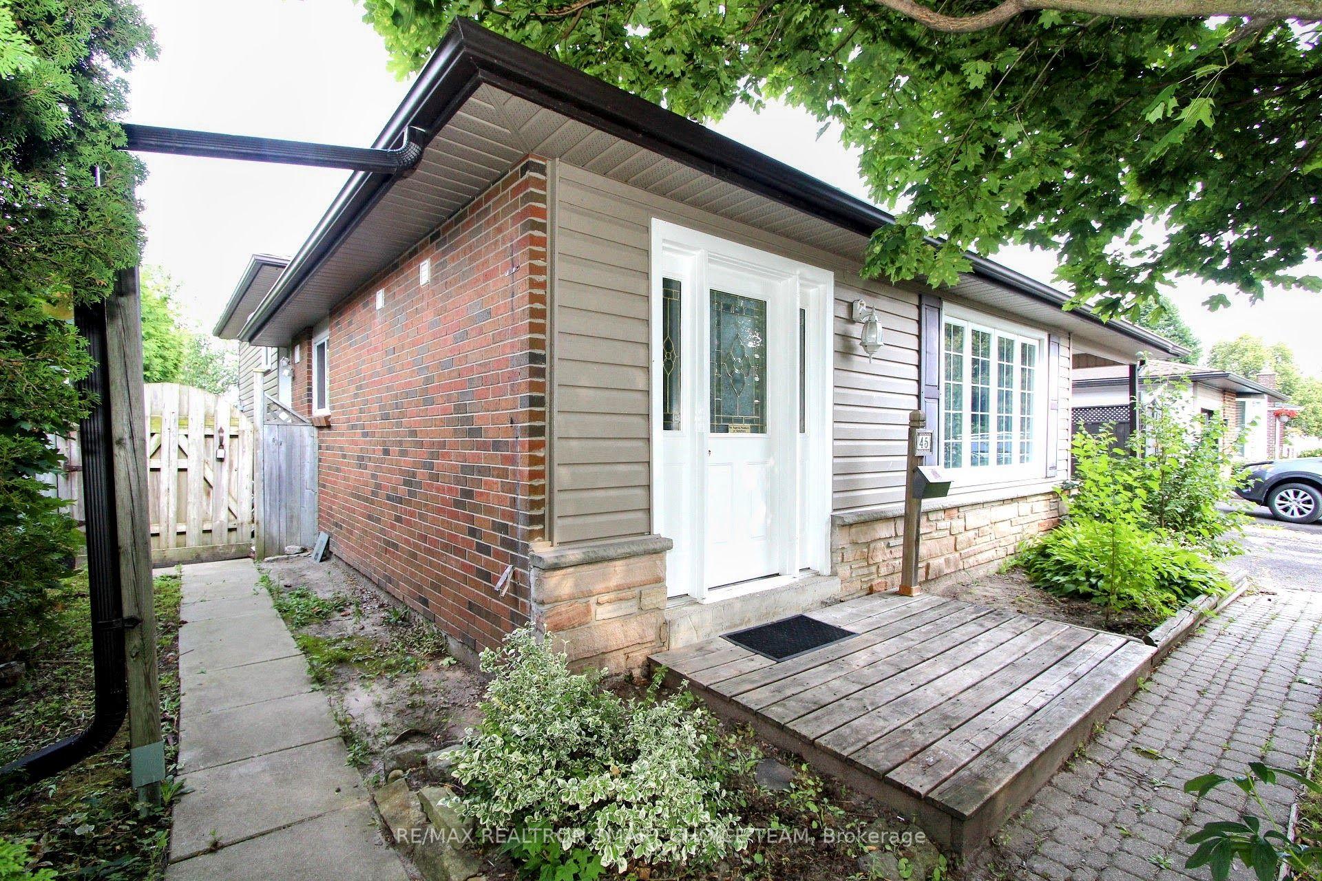 45 Bryant Road Bsmt #Bsmt, Ajax — Detached for lease, photo 1
