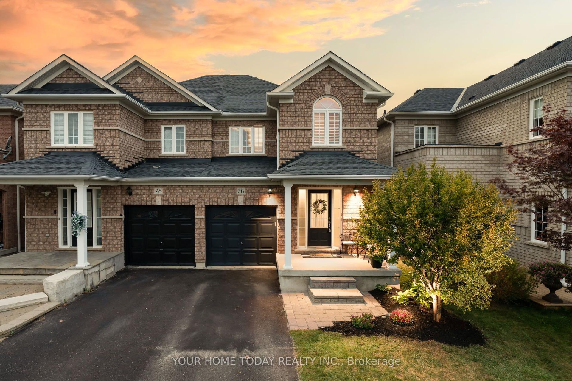 76 Snowberry Crescent, Halton Hills — Semi-Detached for sale, photo 1