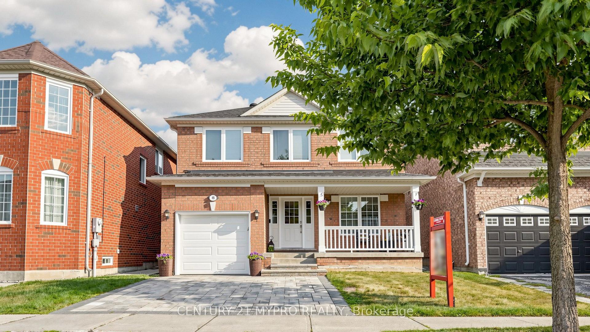 18 Dogwood Street, Markham — Detached for sale, photo 1
