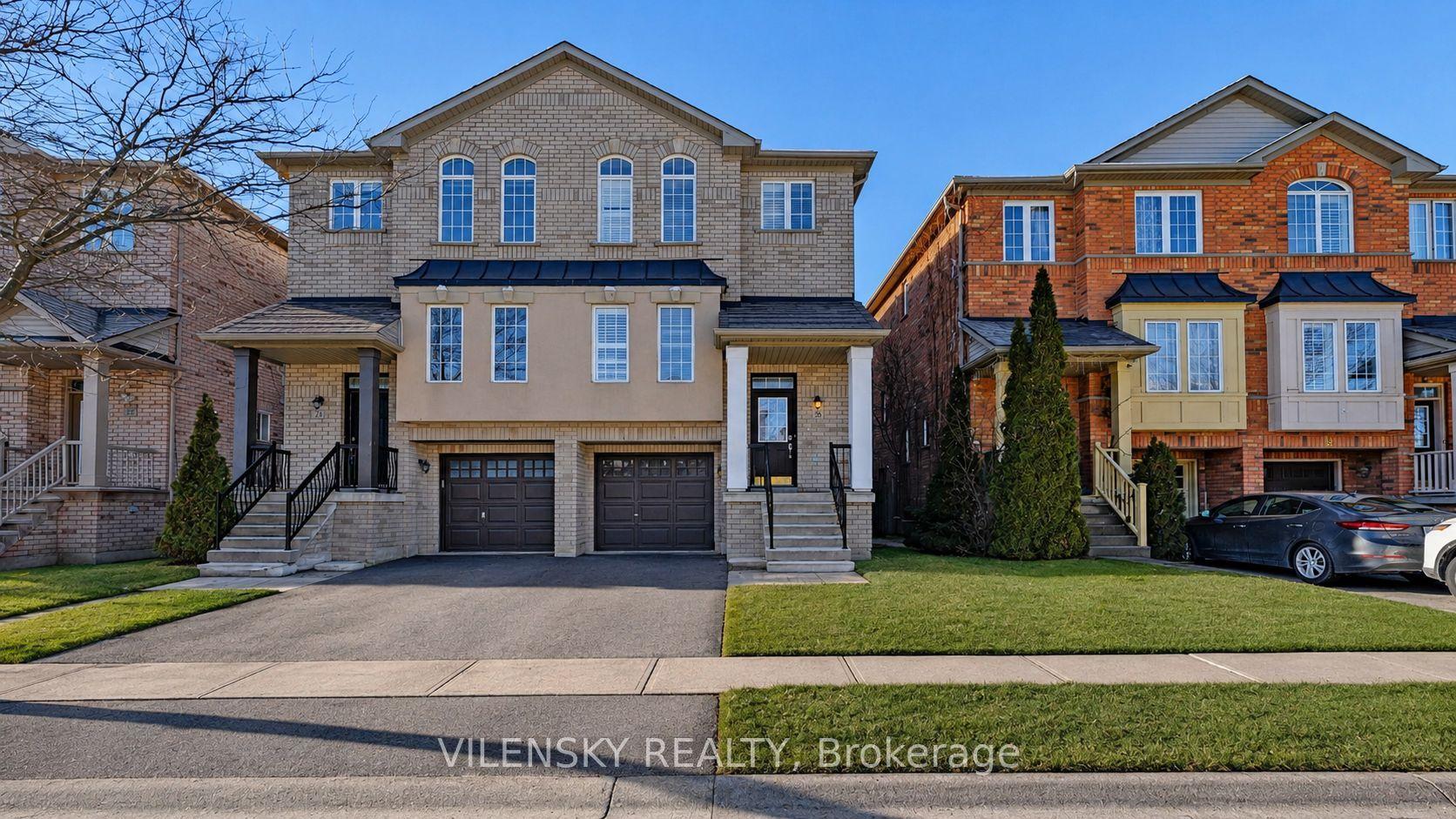 26 Coast Avenue, Vaughan — Semi-Detached for lease, photo 1