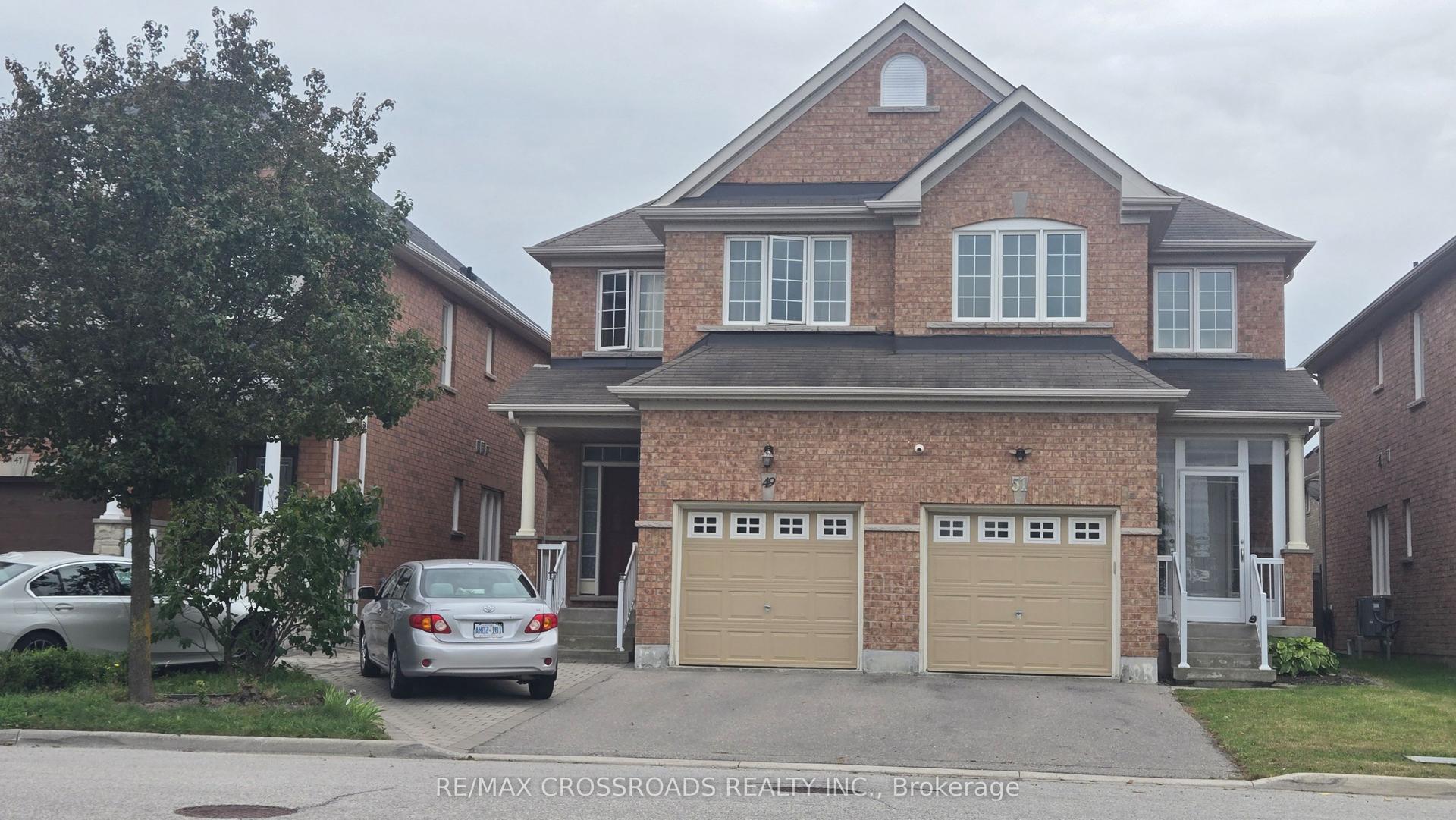 51 Borjana Boulevard S, Vaughan — Semi-Detached for sale, photo 1