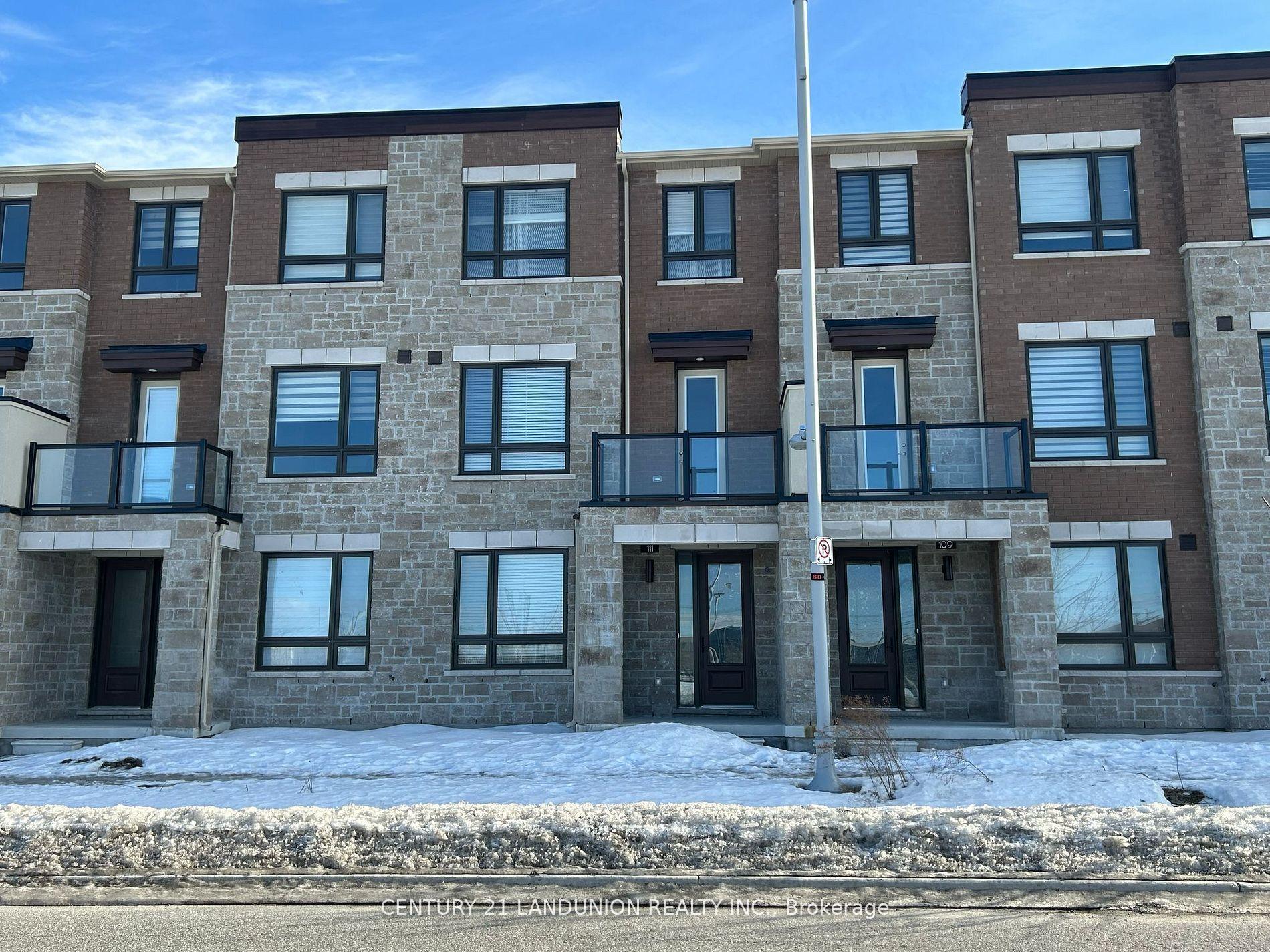 111 Mumbai Drive, Markham — Townhouse for lease, photo 1