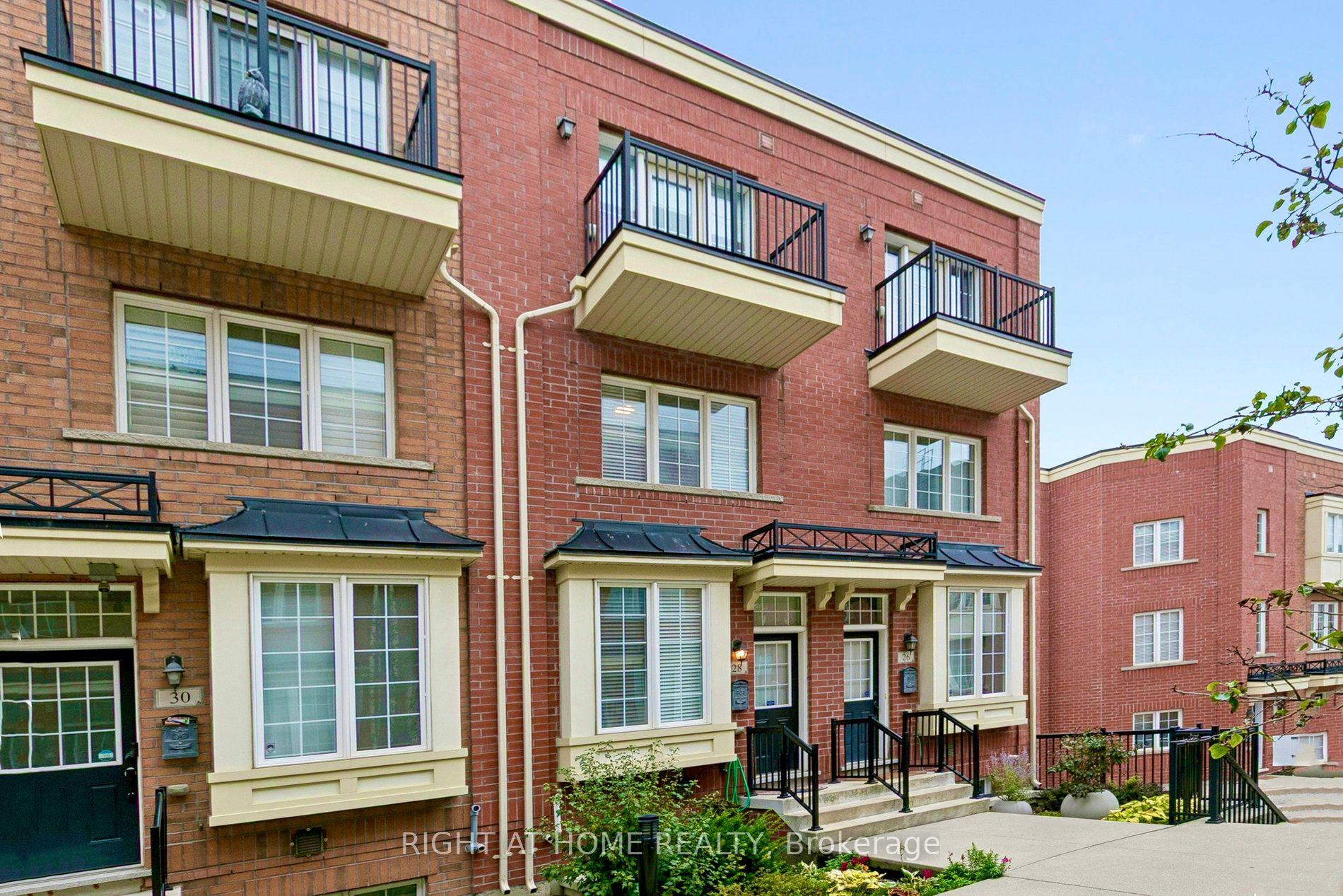 28 Raffeix Lane, Toronto — Townhouse for sale, photo 1
