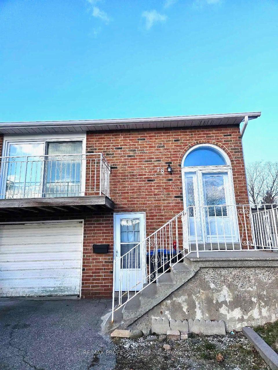 78 Marchbank Crescent MAIN #MAIN, Brampton — Semi-Detached for lease, photo 1