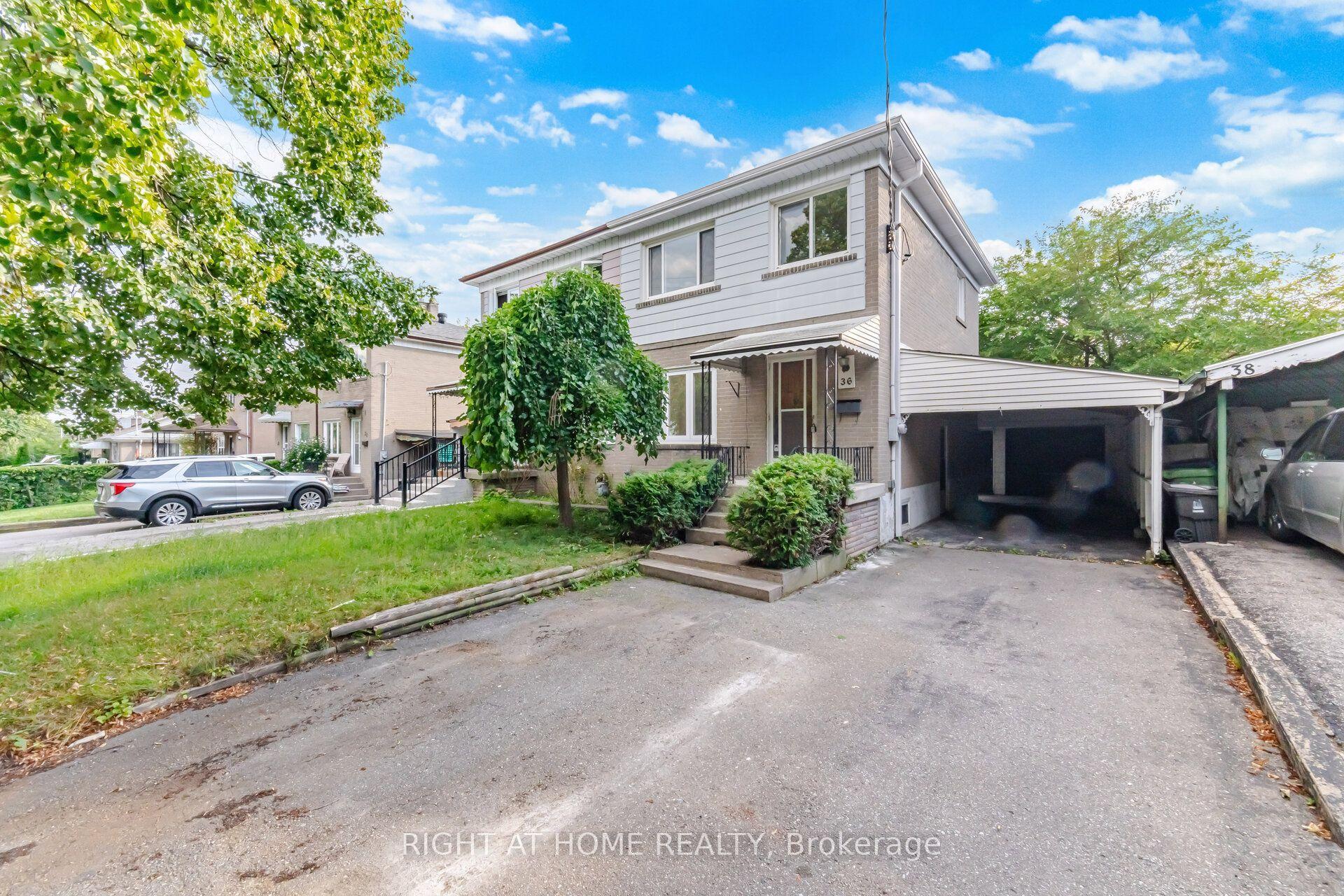 36 Rushley Drive, Toronto — Semi-Detached for sale, photo 1