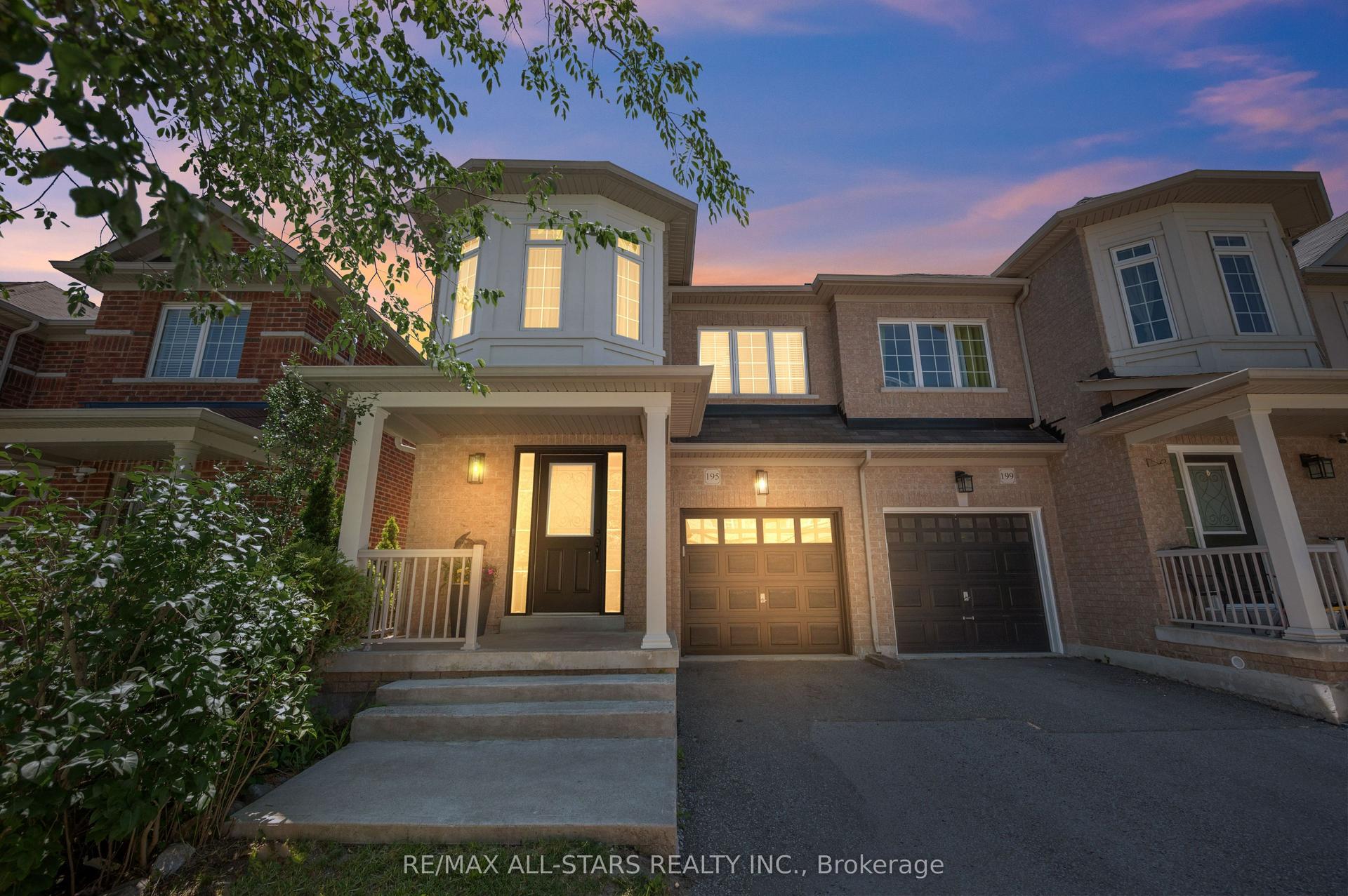 195 Richard Underhill Avenue, Whitchurch-Stouffville — Semi-Detached for sale, photo 1