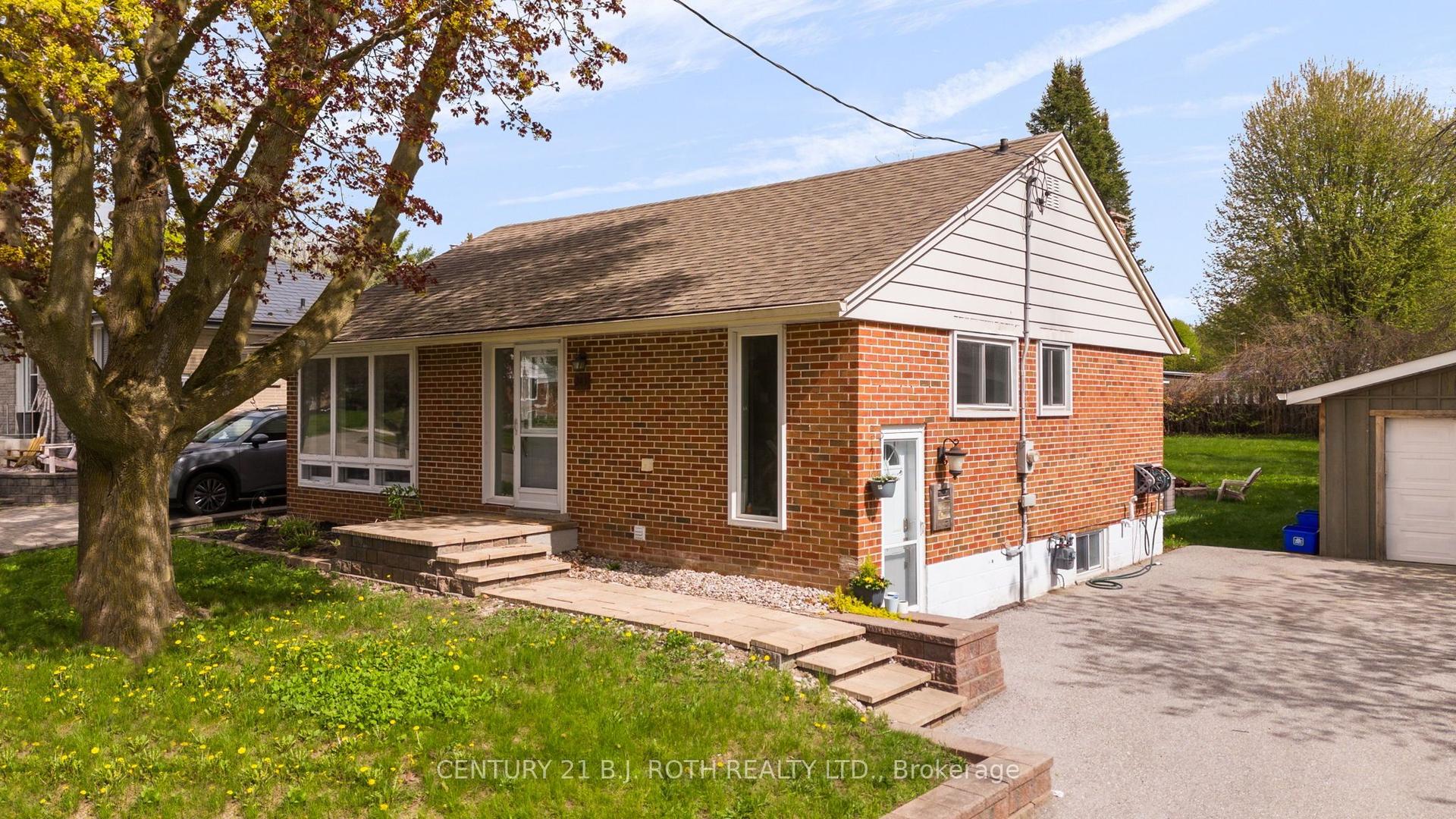 243 Wellington Street E Lower Level #Lower Level, Barrie — Detached for lease, photo 1