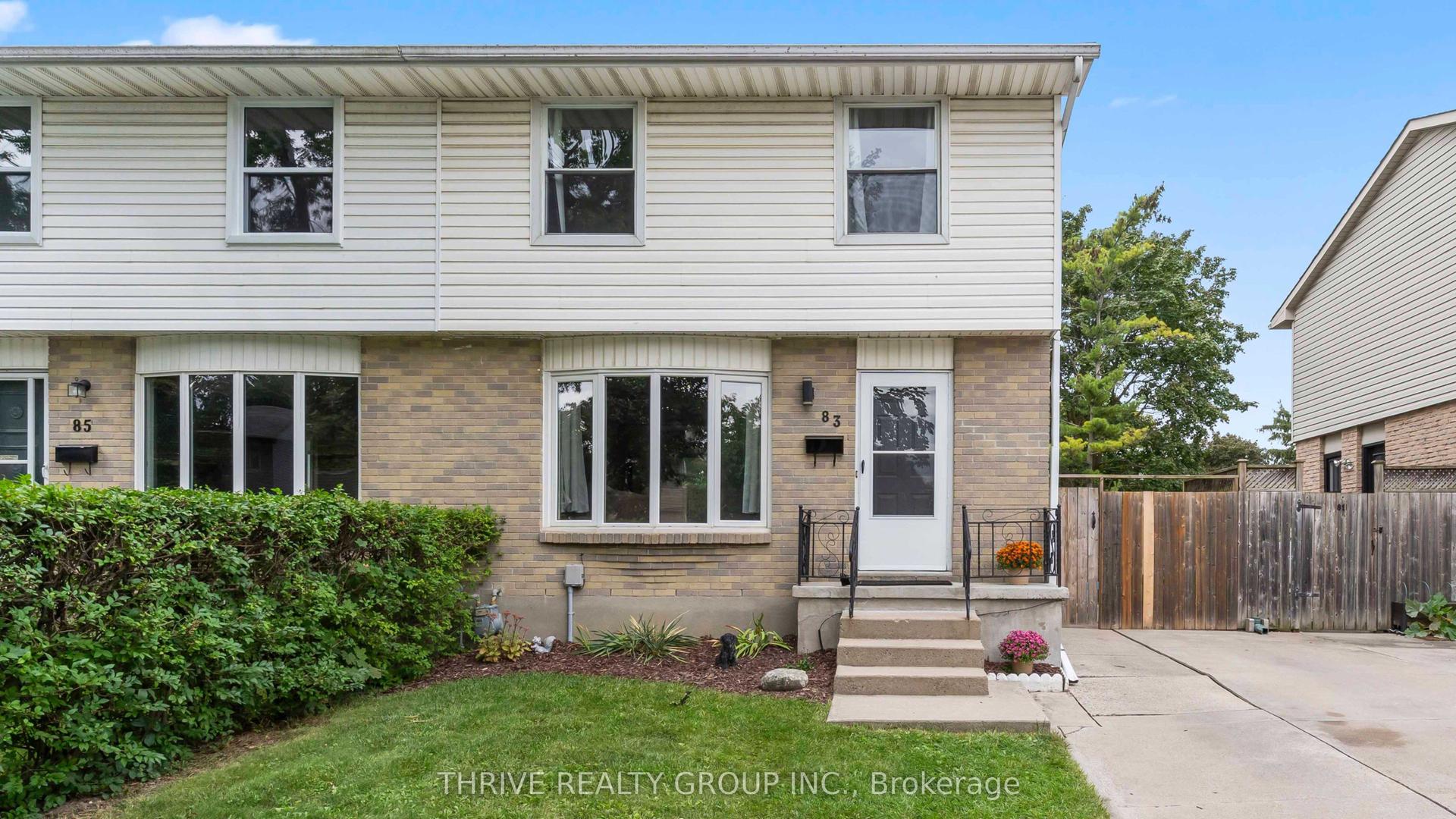 83 Scotchmere Crescent, London South — Semi-Detached for sale, photo 1