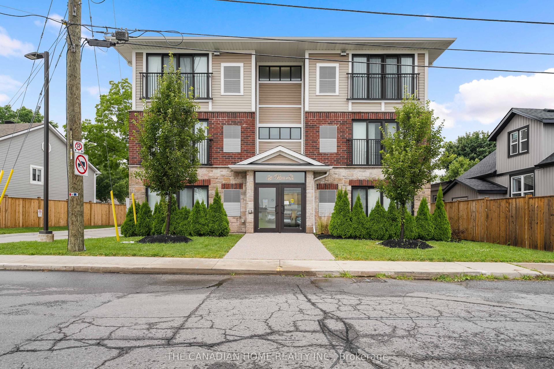 63 Vine Street S 103 #103, St. Catharines — Multiplex for lease, photo 1