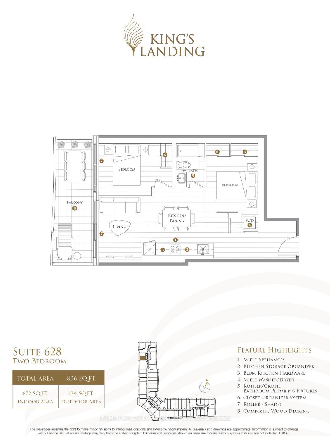 68 Esther Shiner Boulevard 628 #628, Toronto — Condo for lease, photo 1