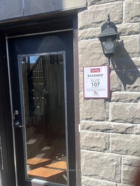 15100 S Yonge Street S 107 #107 — photo 1