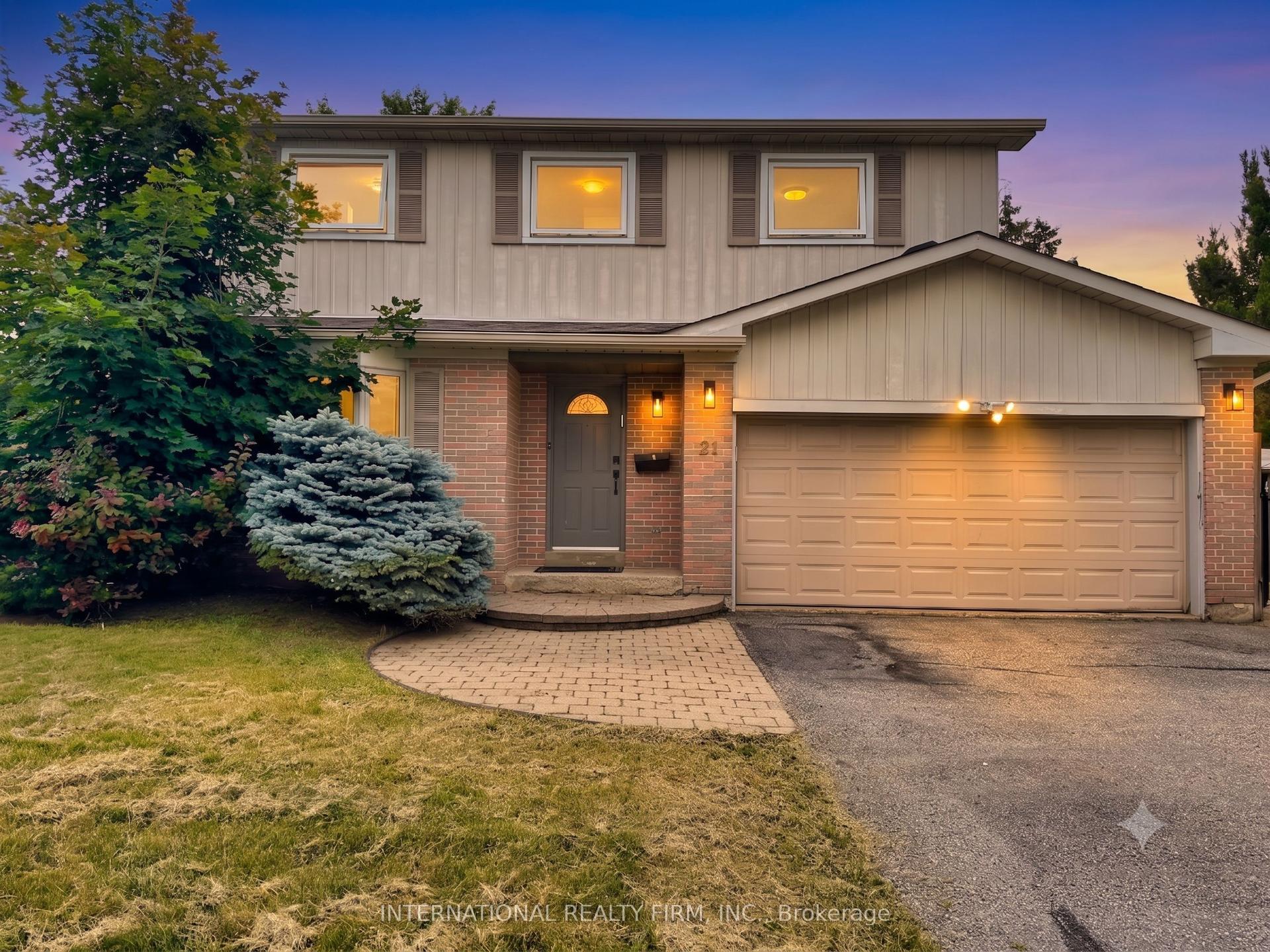 21 Mayvern Crescent, Richmond Hill — Detached for sale, photo 1