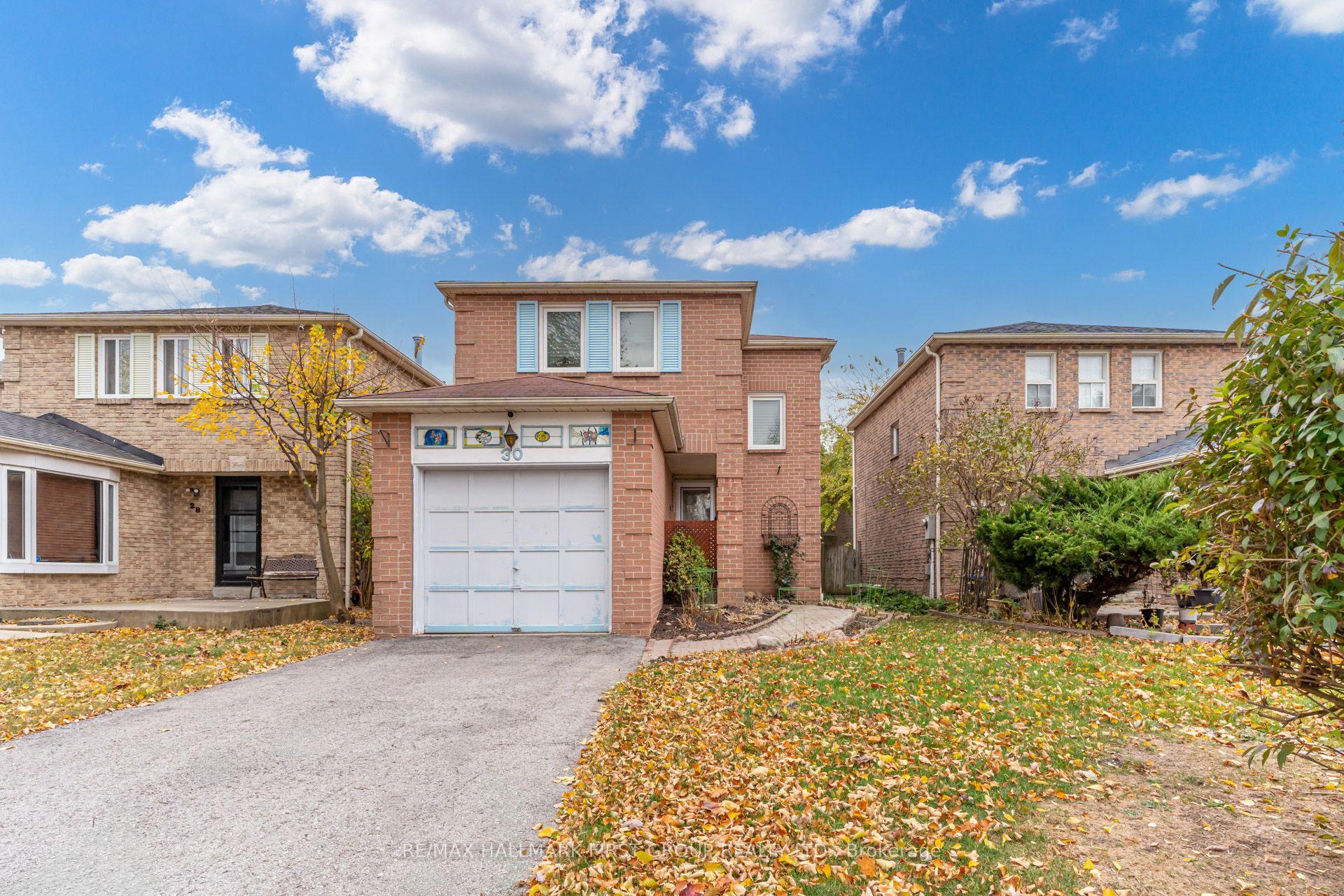 30 Stockbridge Crescent, Ajax — Detached for lease, photo 1
