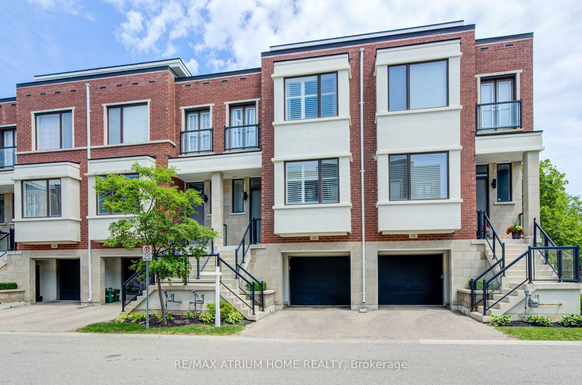 20 Genuine Lane W, Richmond Hill — Condo Town for sale, photo 1
