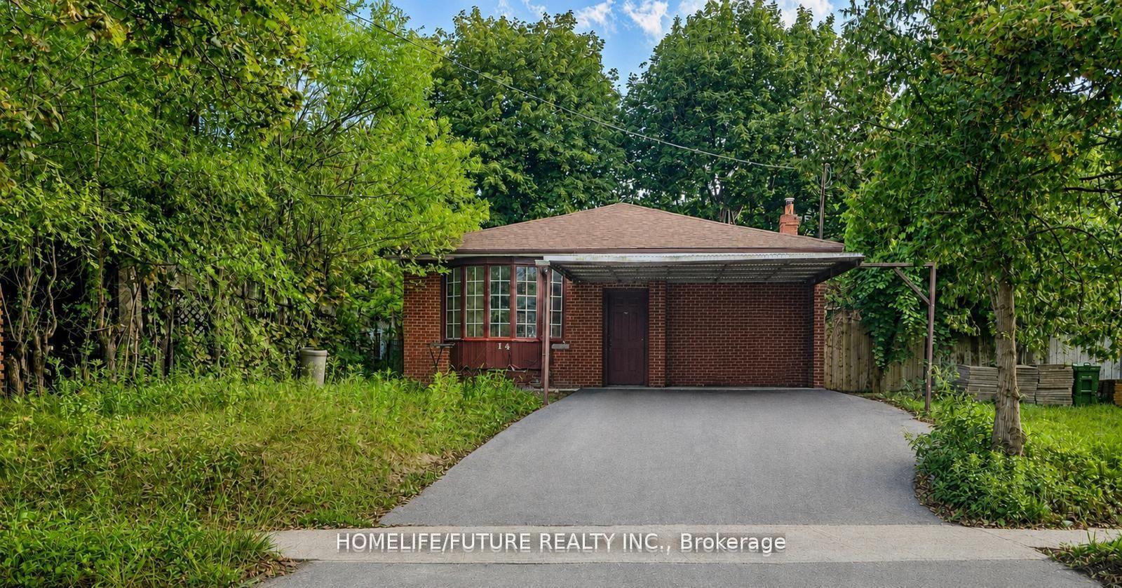 14 Furlong Court Main #Main, Toronto — Detached for lease, photo 1