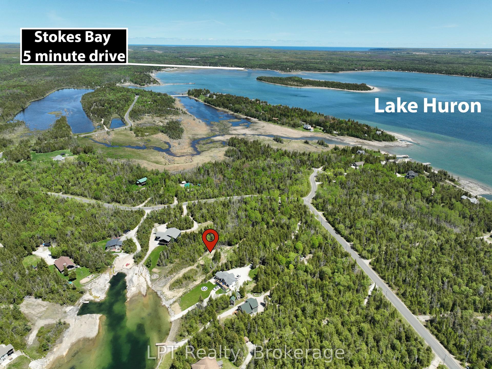 PT LT 36 Walter Charman Drive, Northern Bruce Peninsula — Land for sale, photo 1