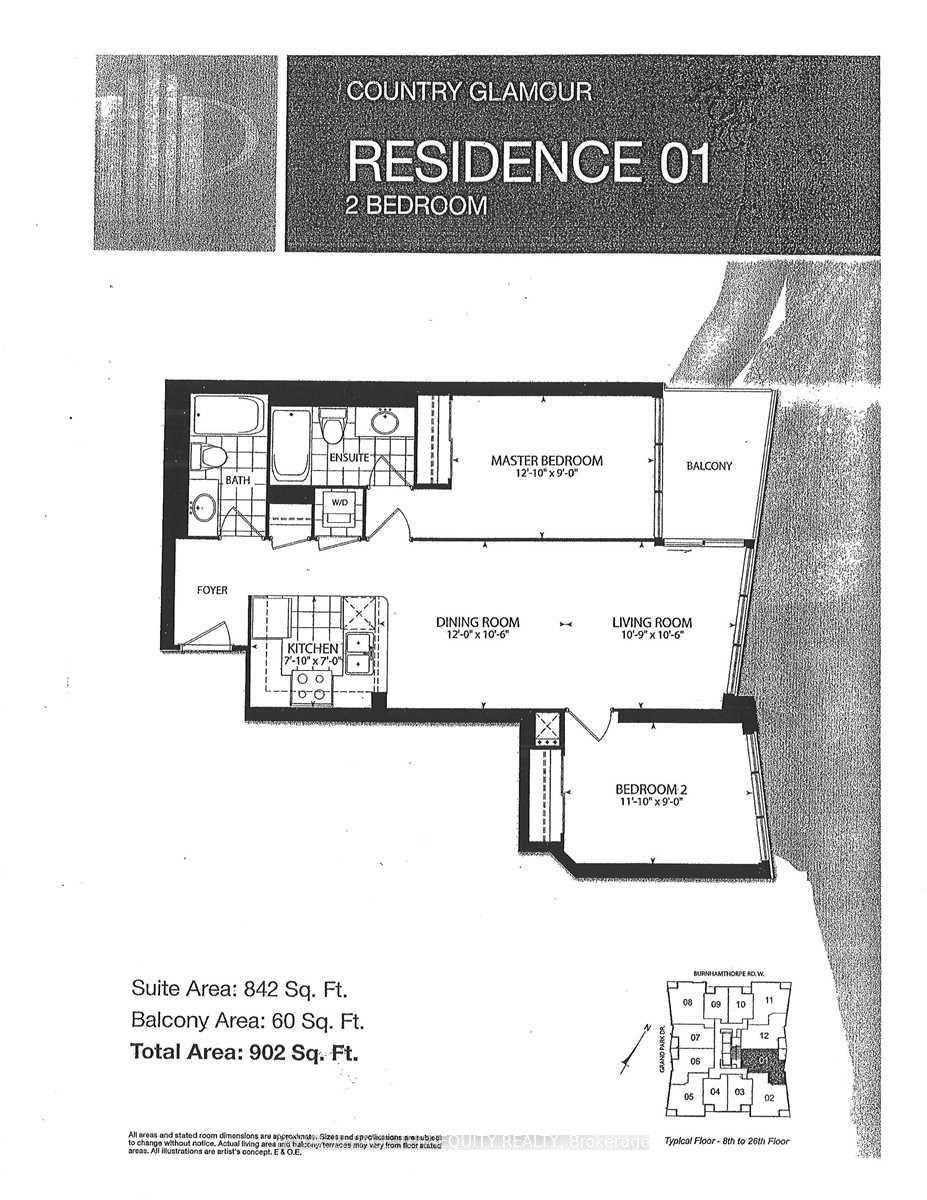 3985 Grand Park Drive 1001 #1001 — photo 1