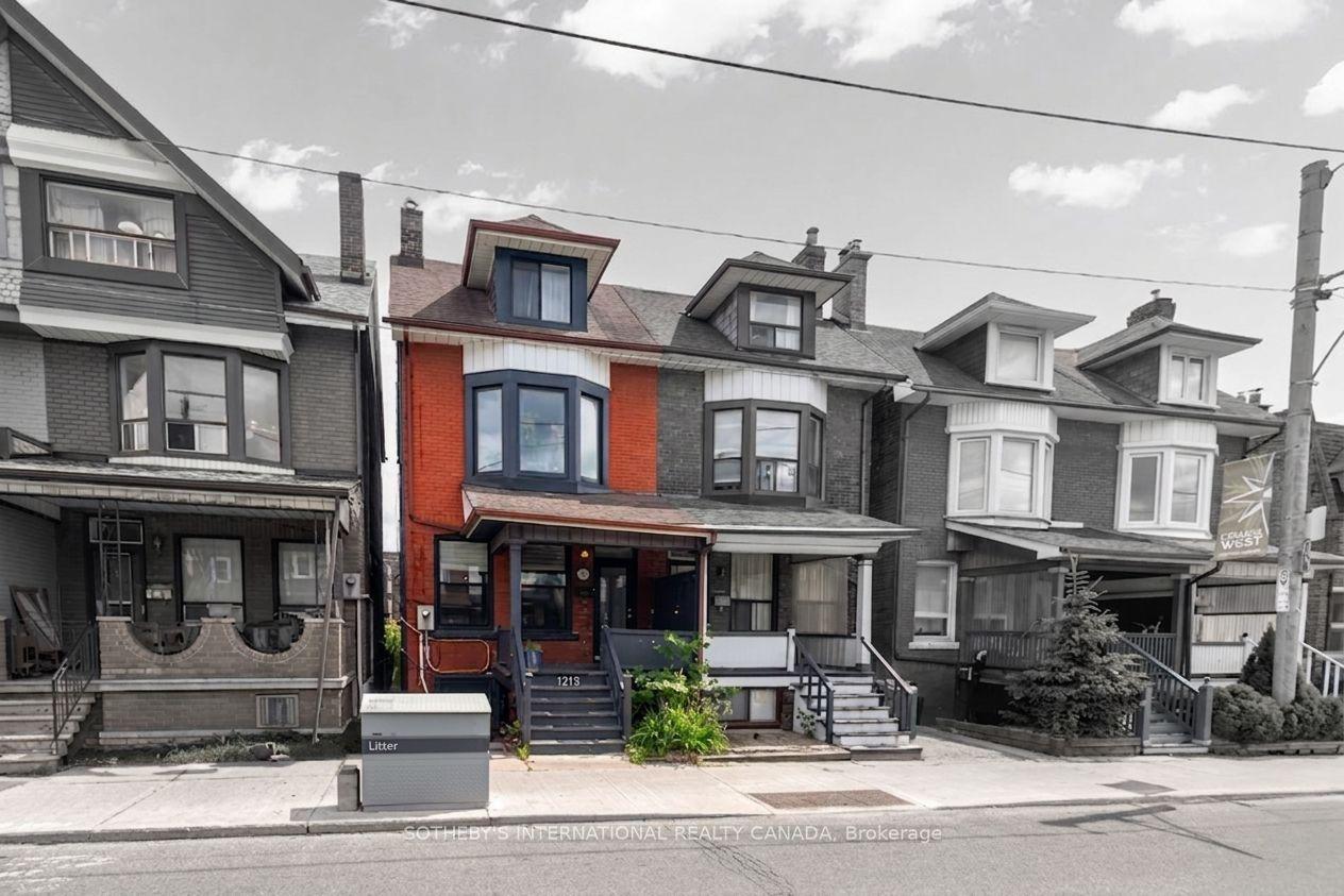 1213 College Street, Toronto — Semi-Detached for sale, photo 1