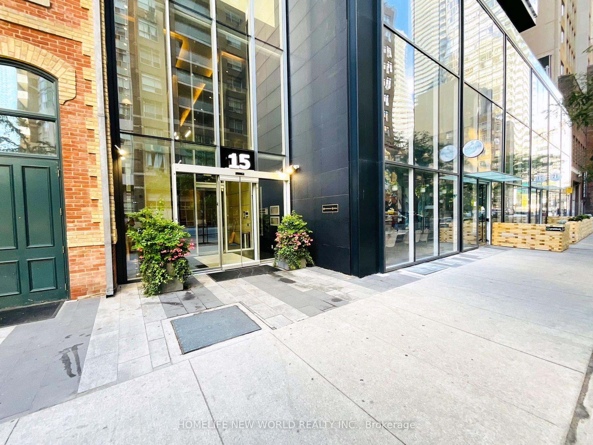 15 Grenville Street 511 #511, Toronto — Condo for lease, photo 1