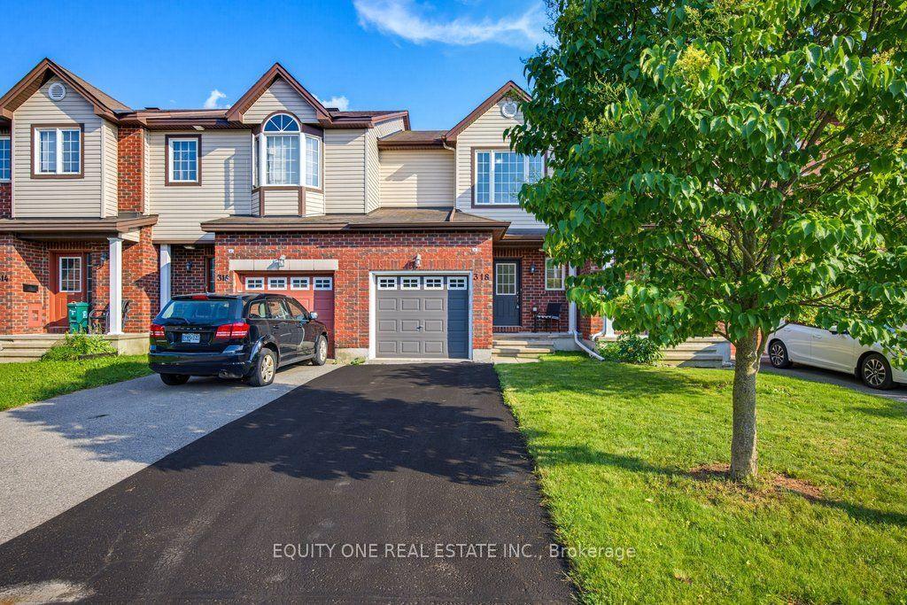 318 Amici Terrace, Kanata — Townhouse for sale, photo 1