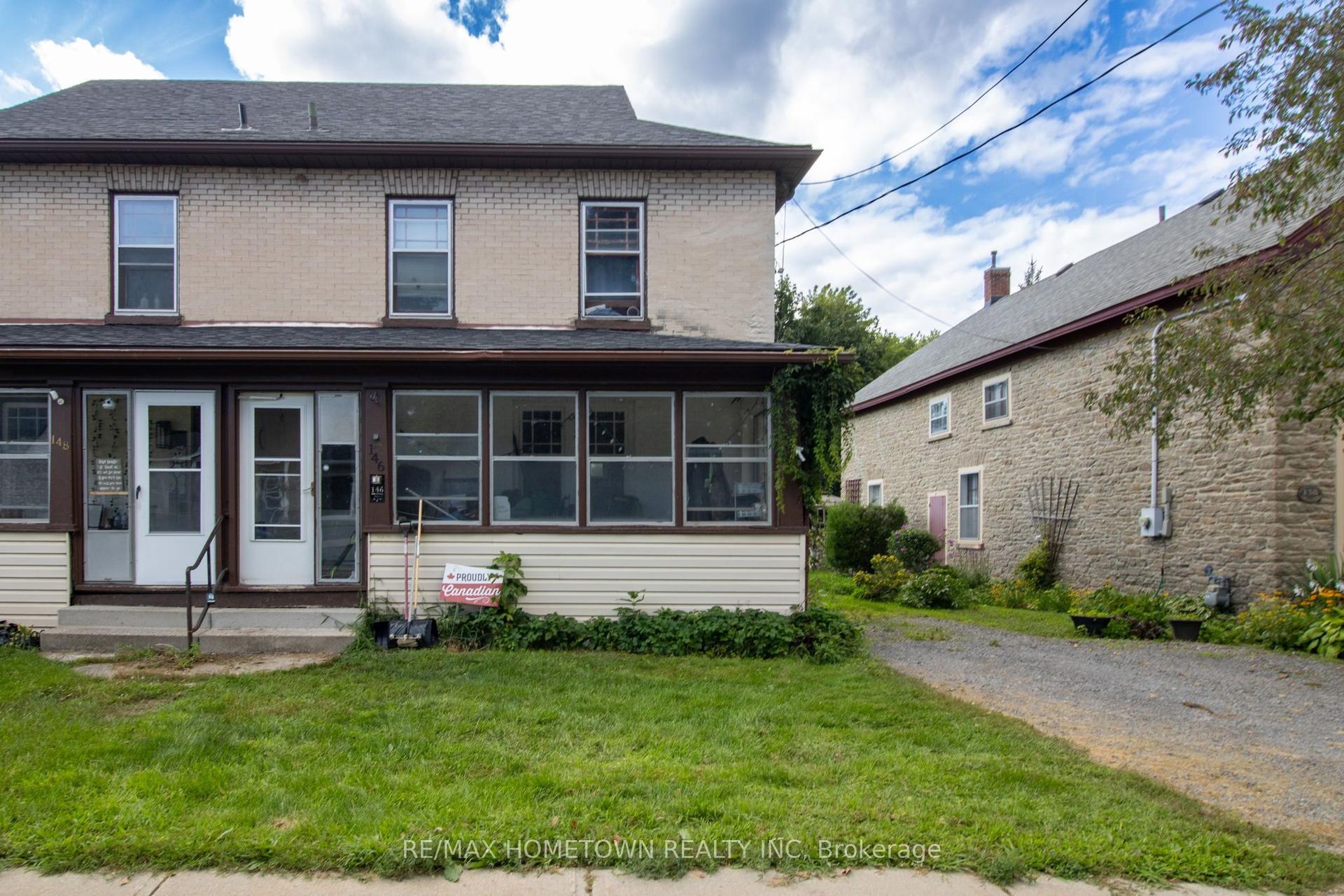 146 Park Street W, Prescott — Semi-Detached for sale, photo 1