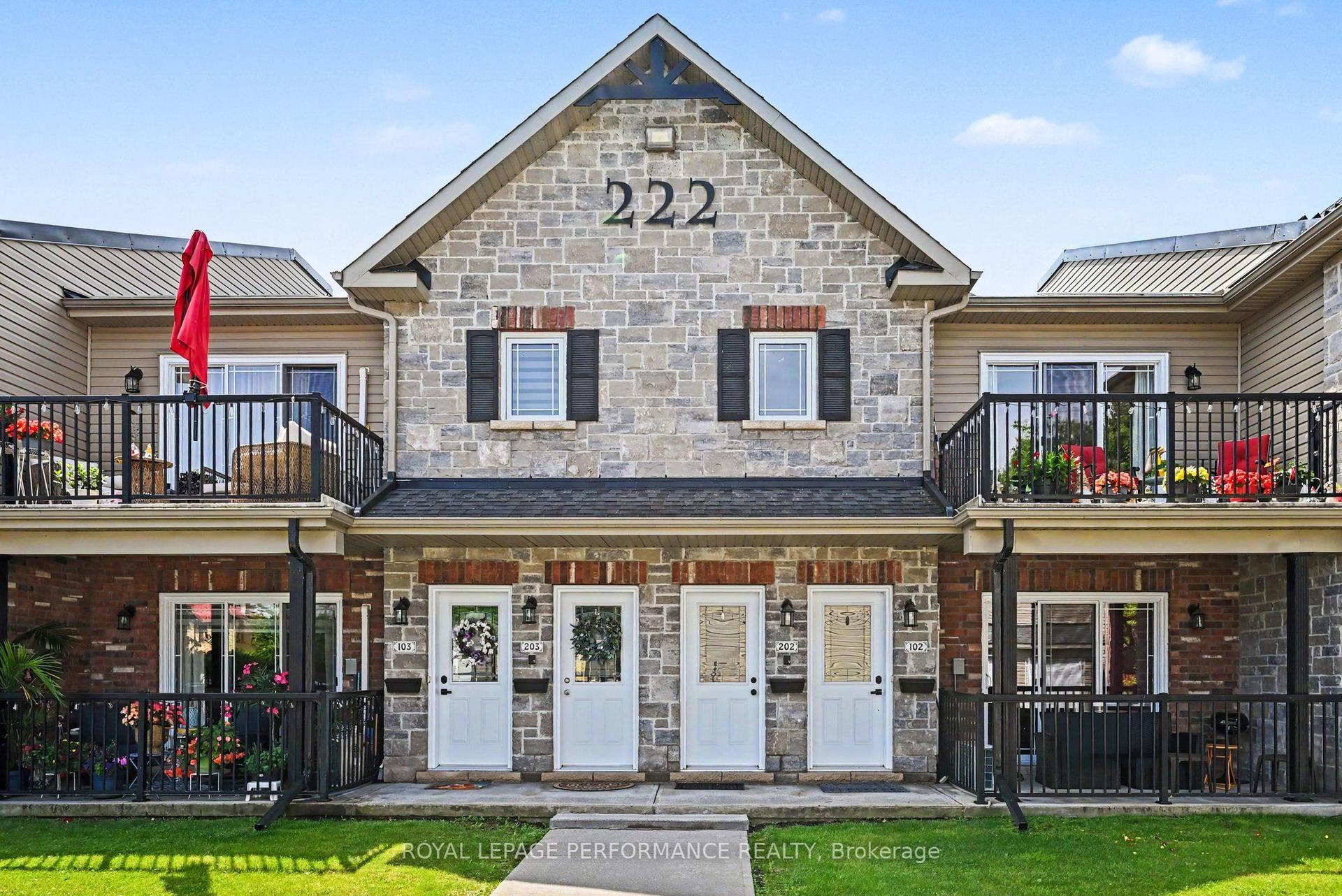 222 First Street E 202 #202, Cornwall — Condo Town for sale, photo 1