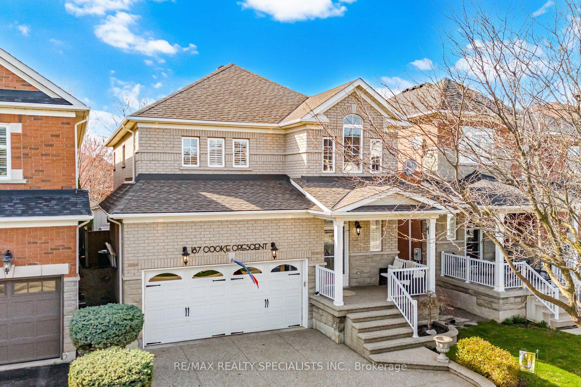 187 Cooke Crescent, Milton — Detached for sale, photo 1