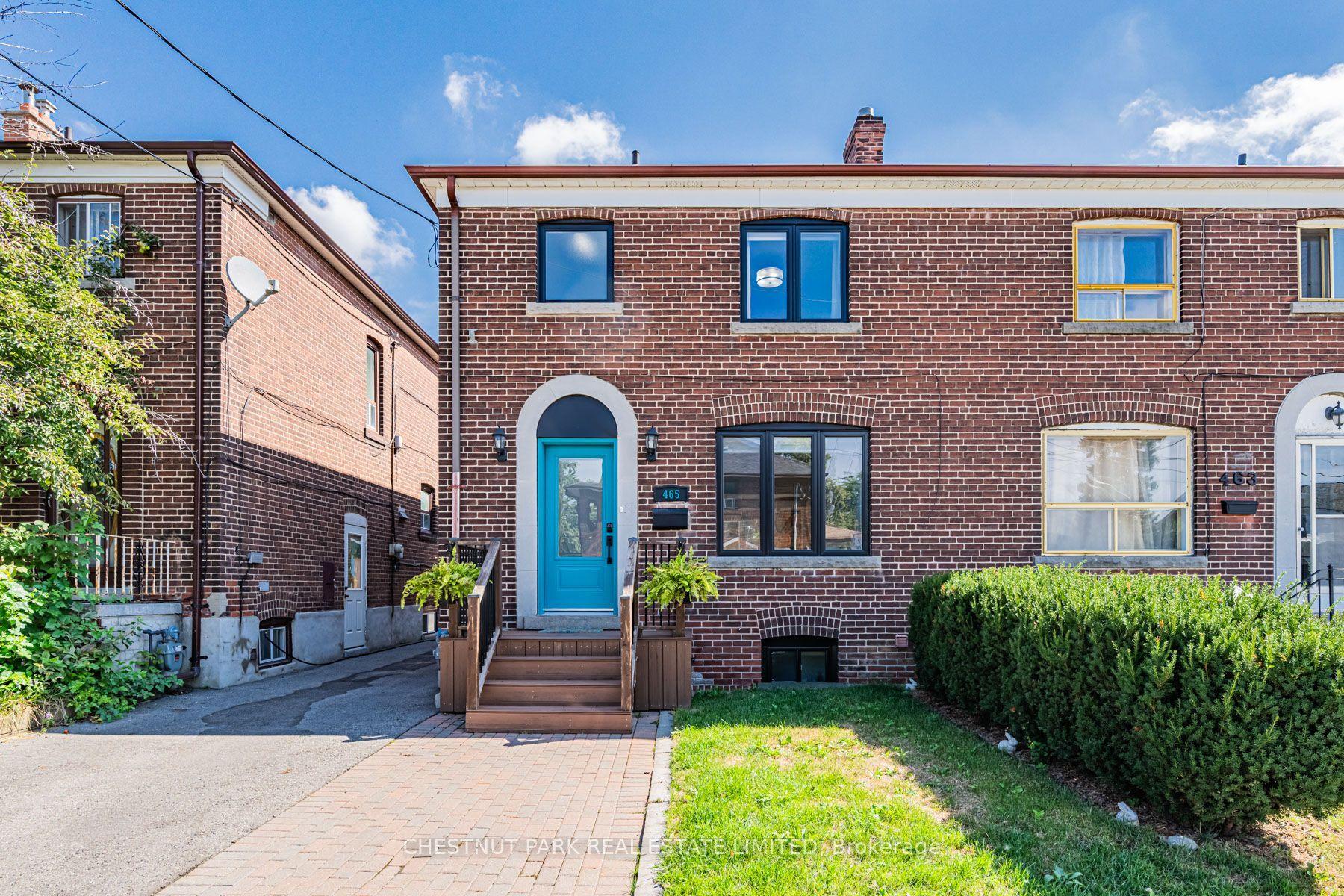 465 Oakwood Avenue, Toronto — Semi-Detached for sale, photo 1