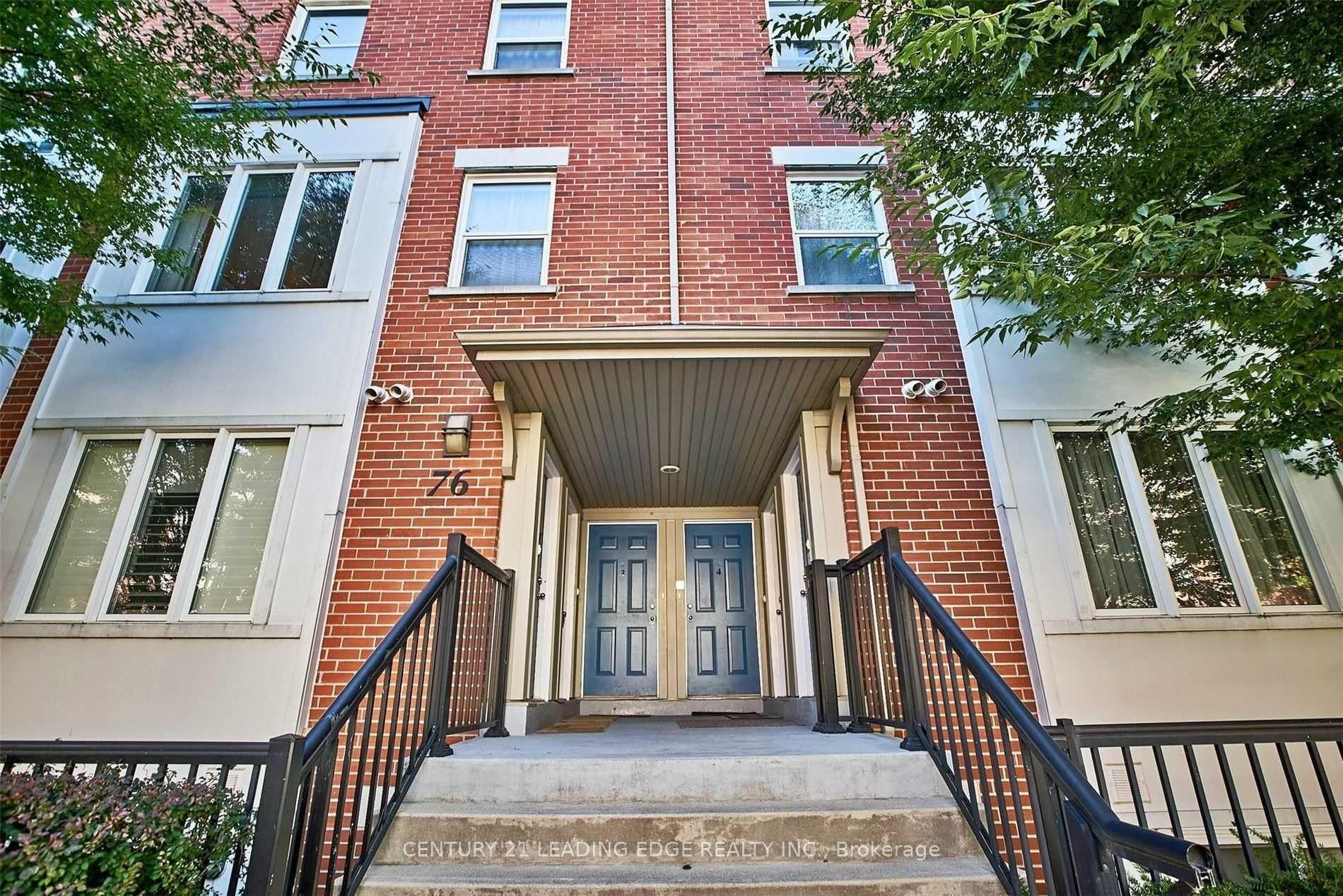 76 Munro Street 5 #5, Toronto — Condo Town for lease, photo 1