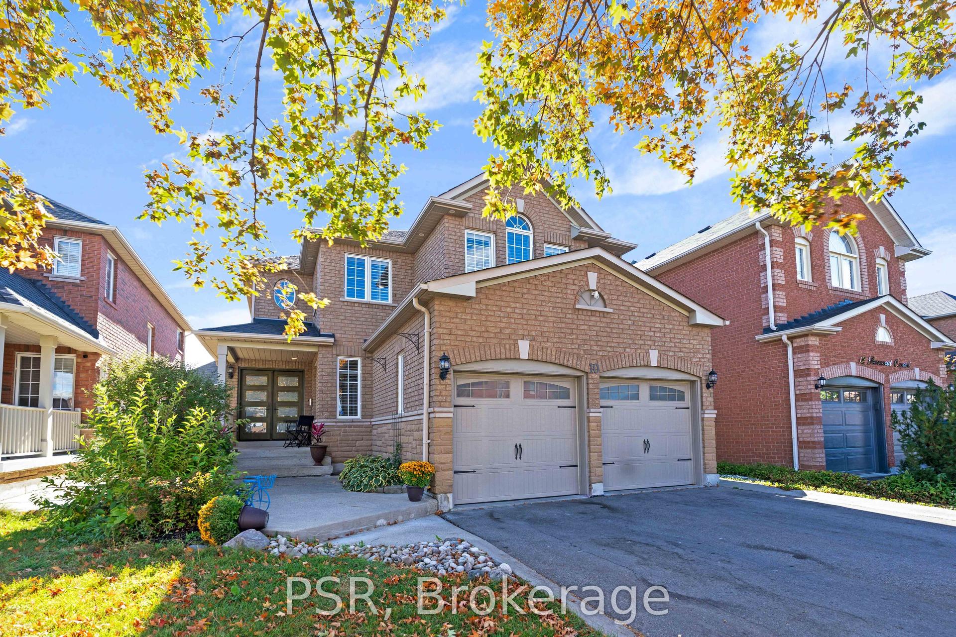 10 Baccarat Crescent, Brampton — Detached for sale, photo 1