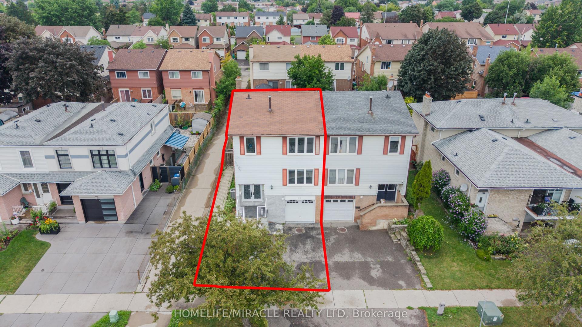 115 Bruce Beer Drive, Brampton — Semi-Detached for sale, photo 1