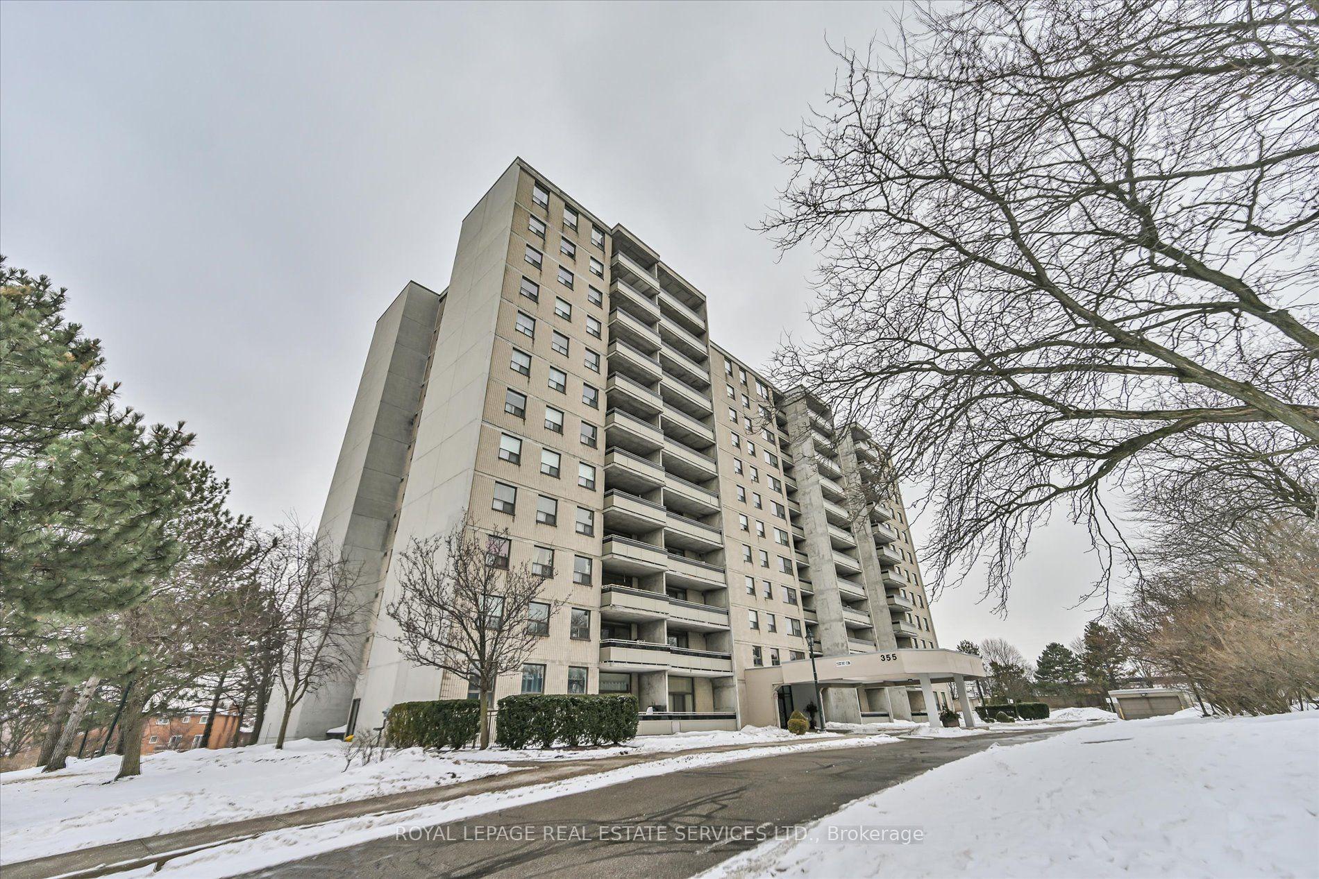 355 Rathburn Road E 801 #801 — photo 1