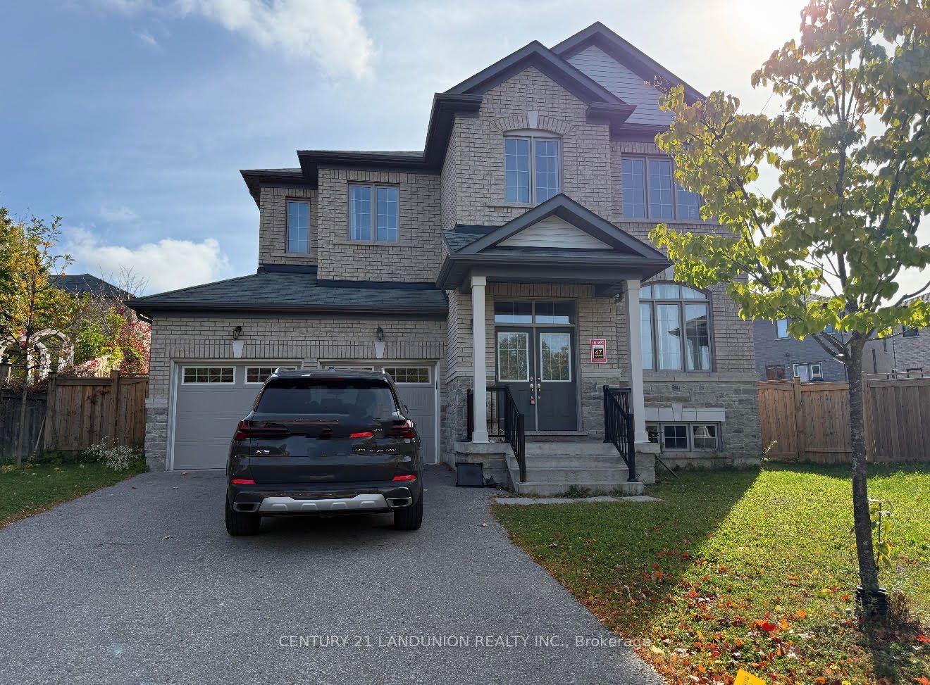 47 Mynden Way, Newmarket — Detached for lease, photo 1