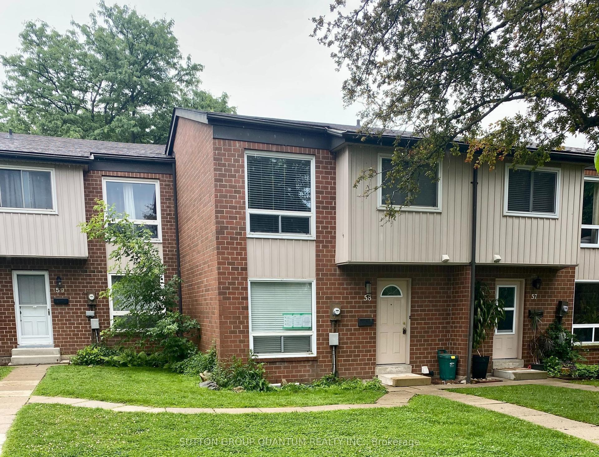 318 LAURIER Avenue 58 #58, Milton — Condo Town for sale, photo 1