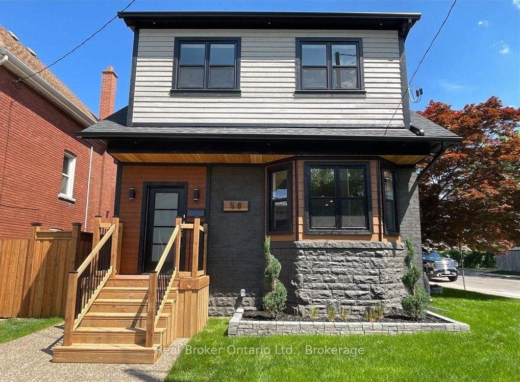 58 ROSSLYN Avenue N Upper #Upper — photo 1