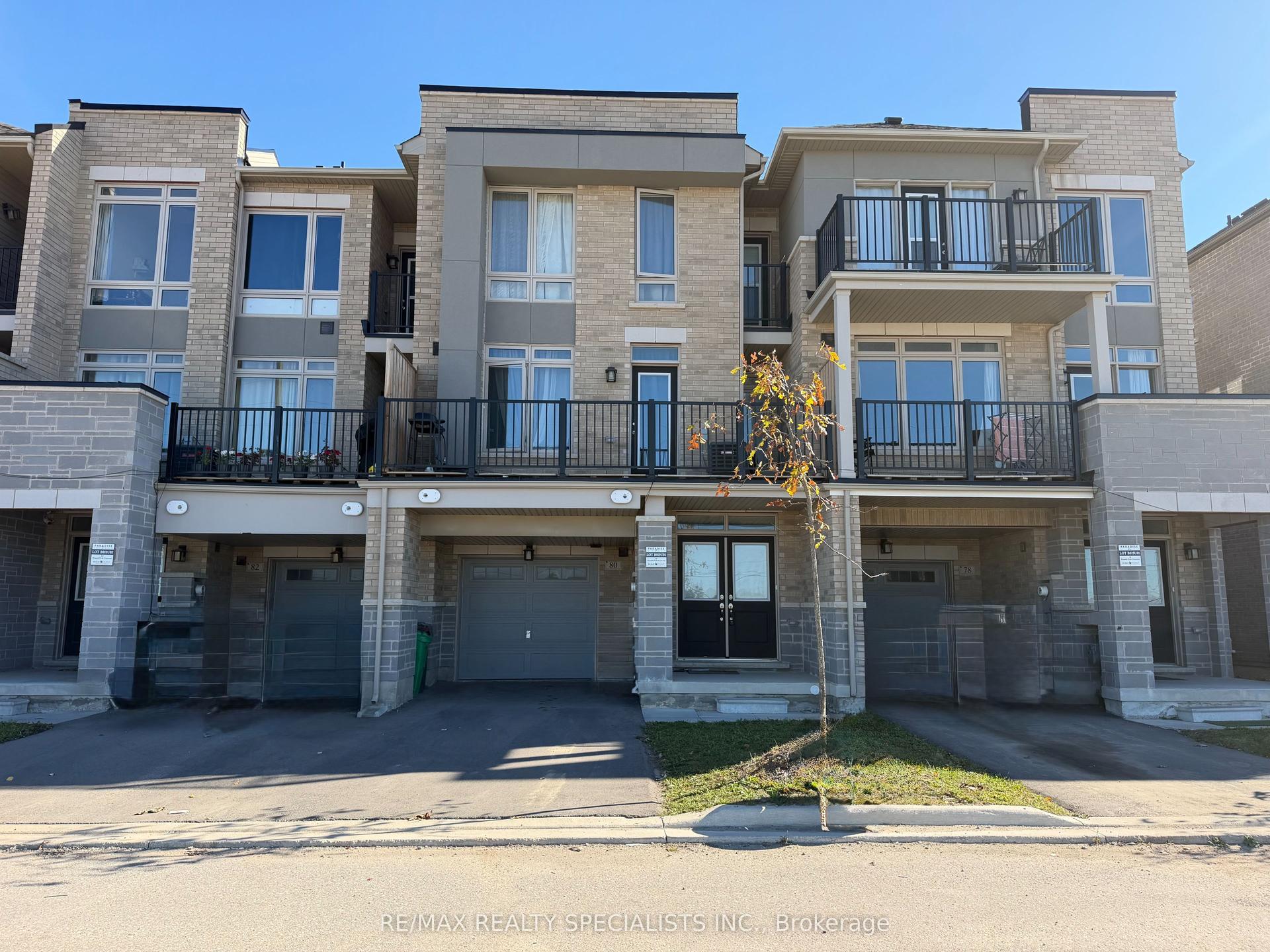 80 Donald Ficht Crescent, Brampton — Townhouse for sale, photo 1