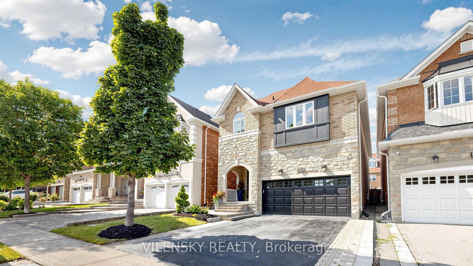 464 Apple Blossom Drive, Vaughan — Detached for sale, photo 1