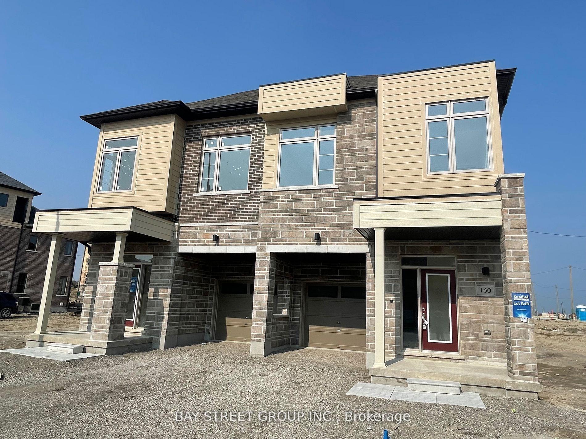 160 William Booth Avenue, Newmarket — Semi-Detached for lease, photo 1