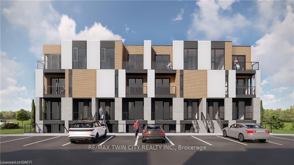 142 FOAMFLOWER Place 14 #14, Waterloo — Condo Town for lease, photo 1