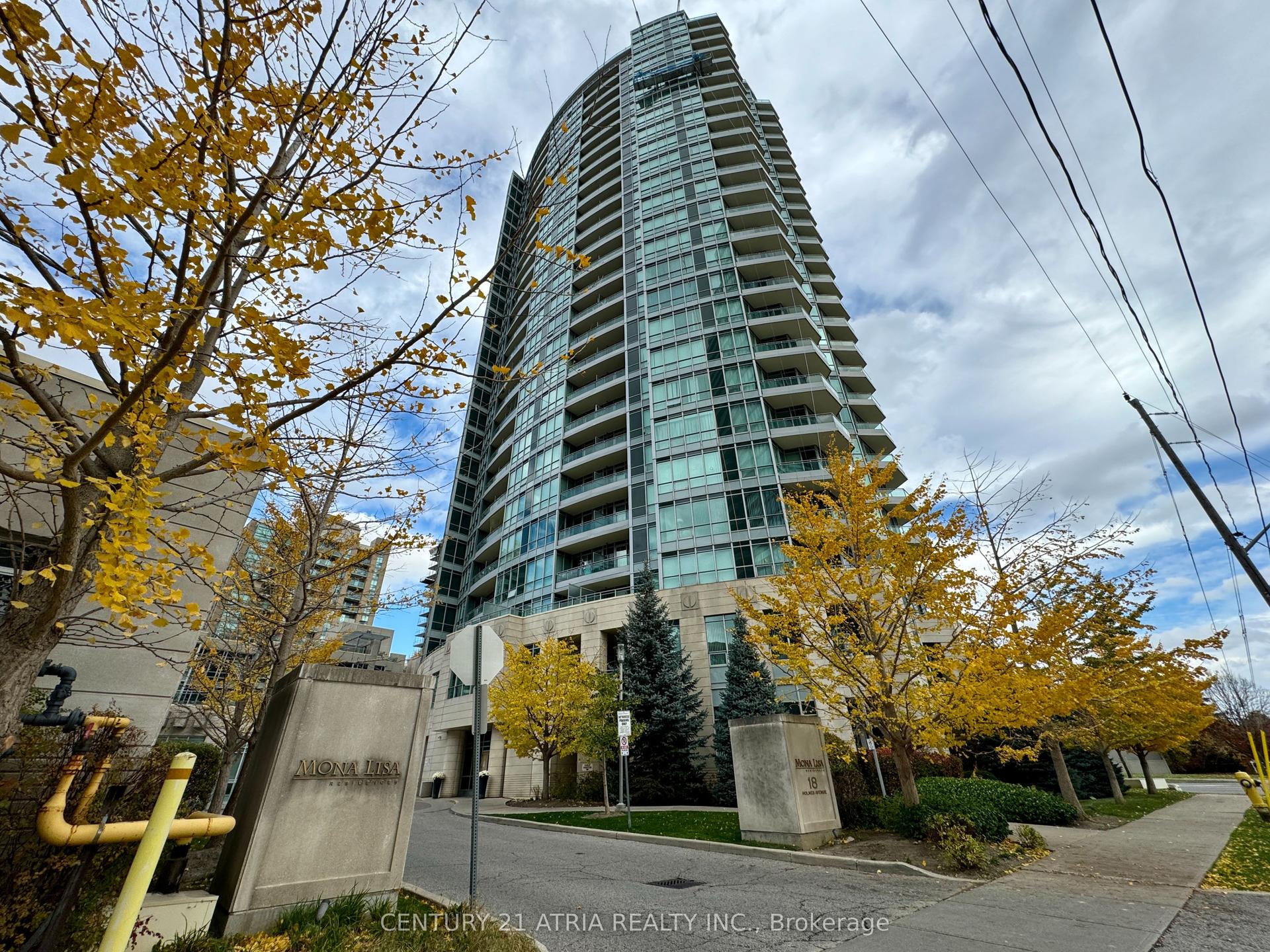 18 Holmes Avenue 1006 #1006, Toronto — Condo for lease, photo 1