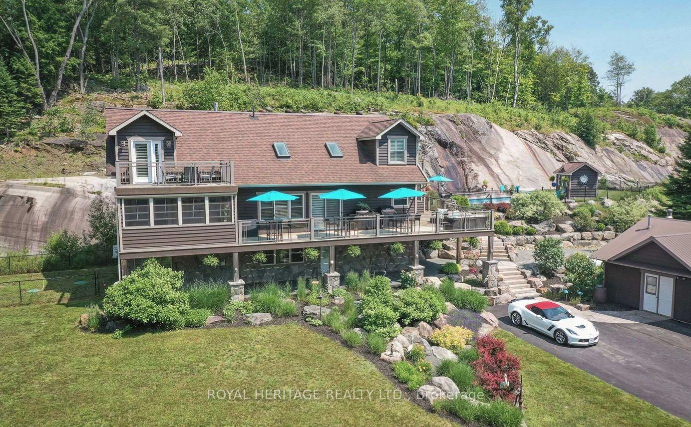 120 Hutcheson Beach Road, Huntsville — Detached for sale, photo 1