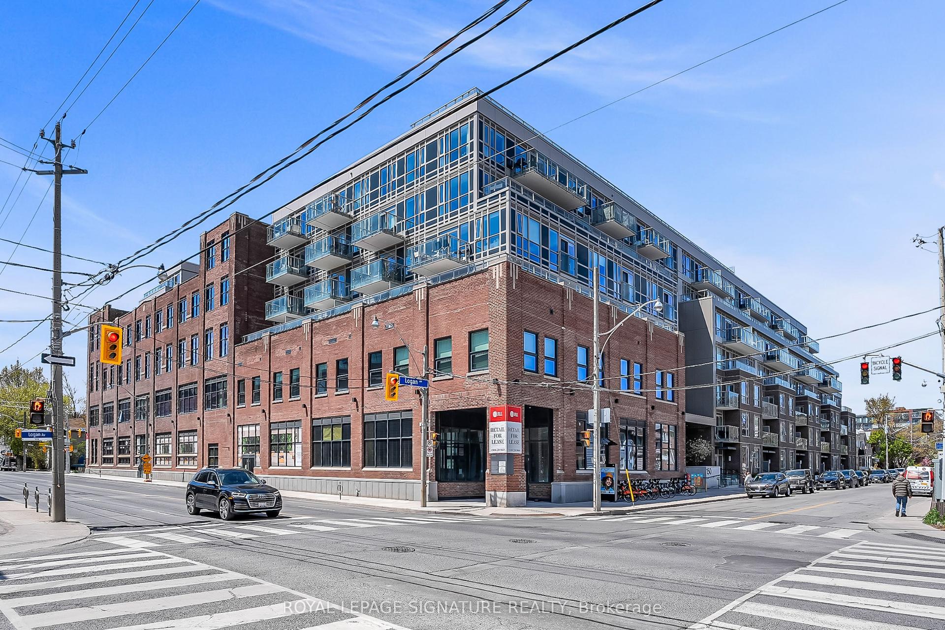 150 Logan Avenue 430 #430, Toronto — Condo for lease, photo 1